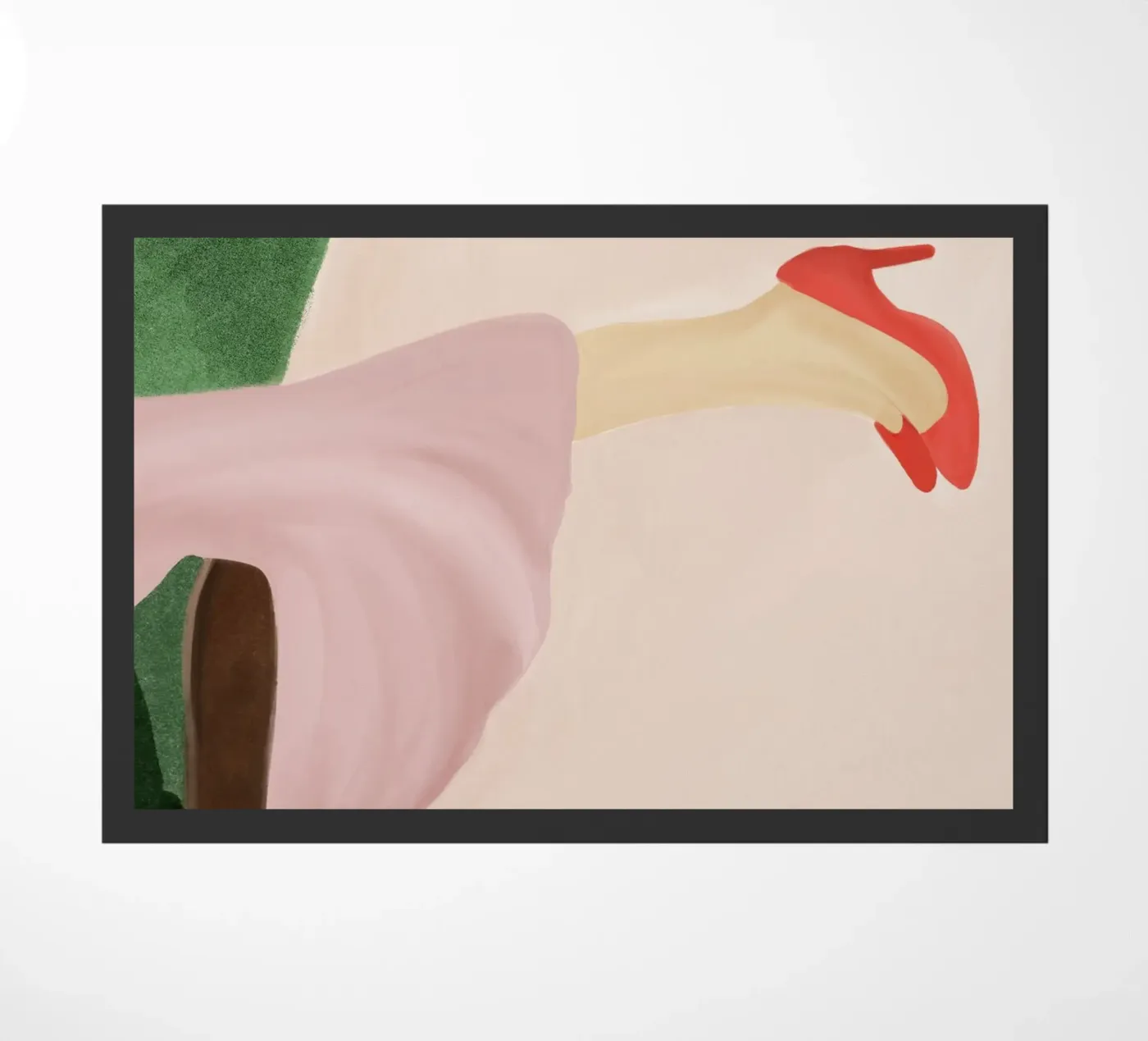 Singleday doormat by XOXO Arte