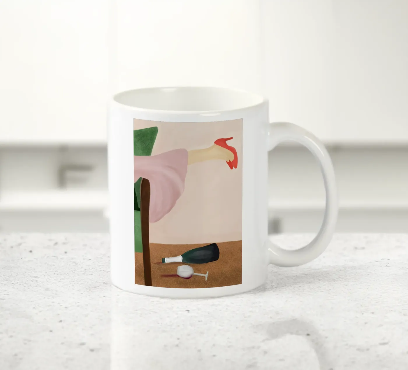 Singleday tazza in ceramica da XOXO Arte