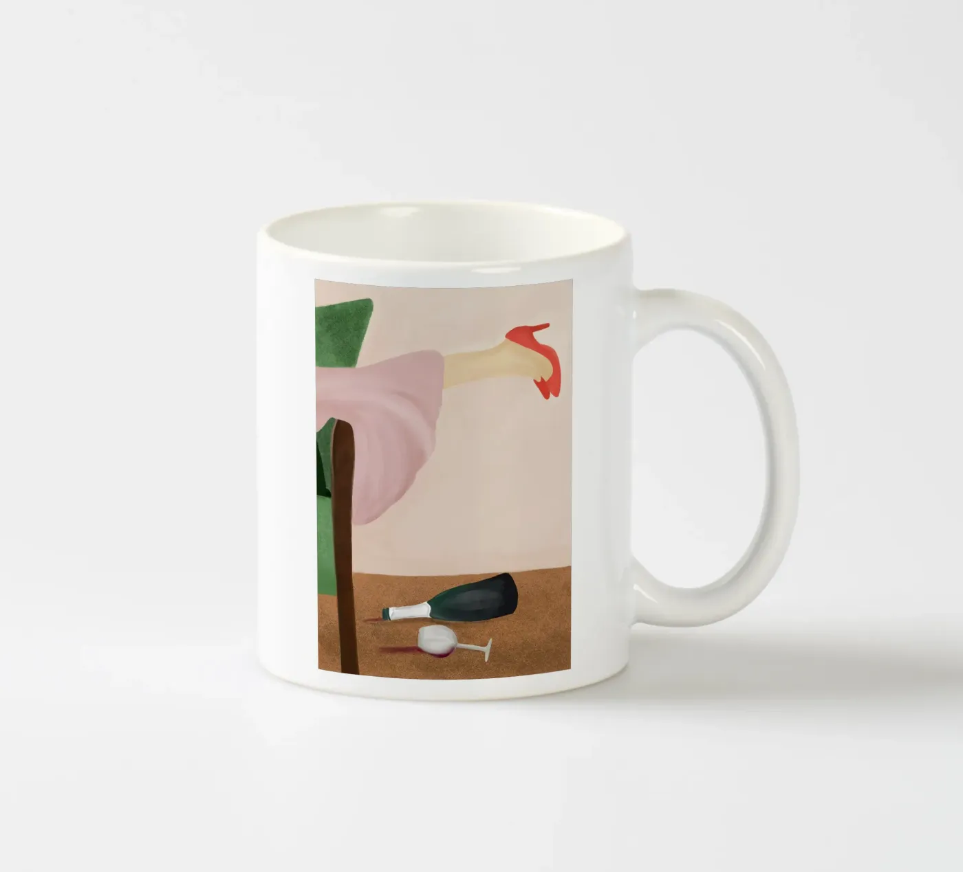 Singleday tazza in ceramica da XOXO Arte