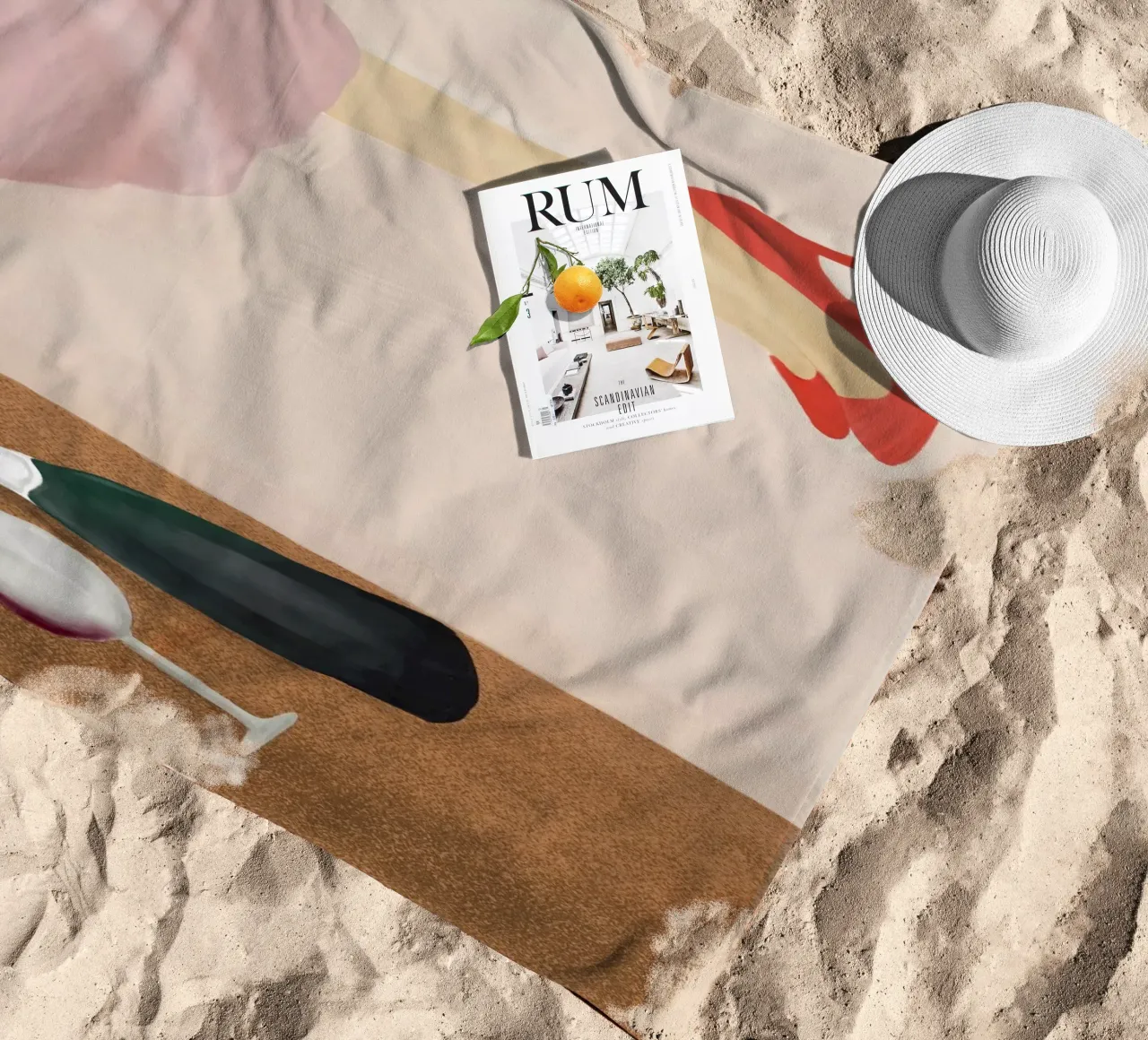 Singleday telo mare da XOXO Arte