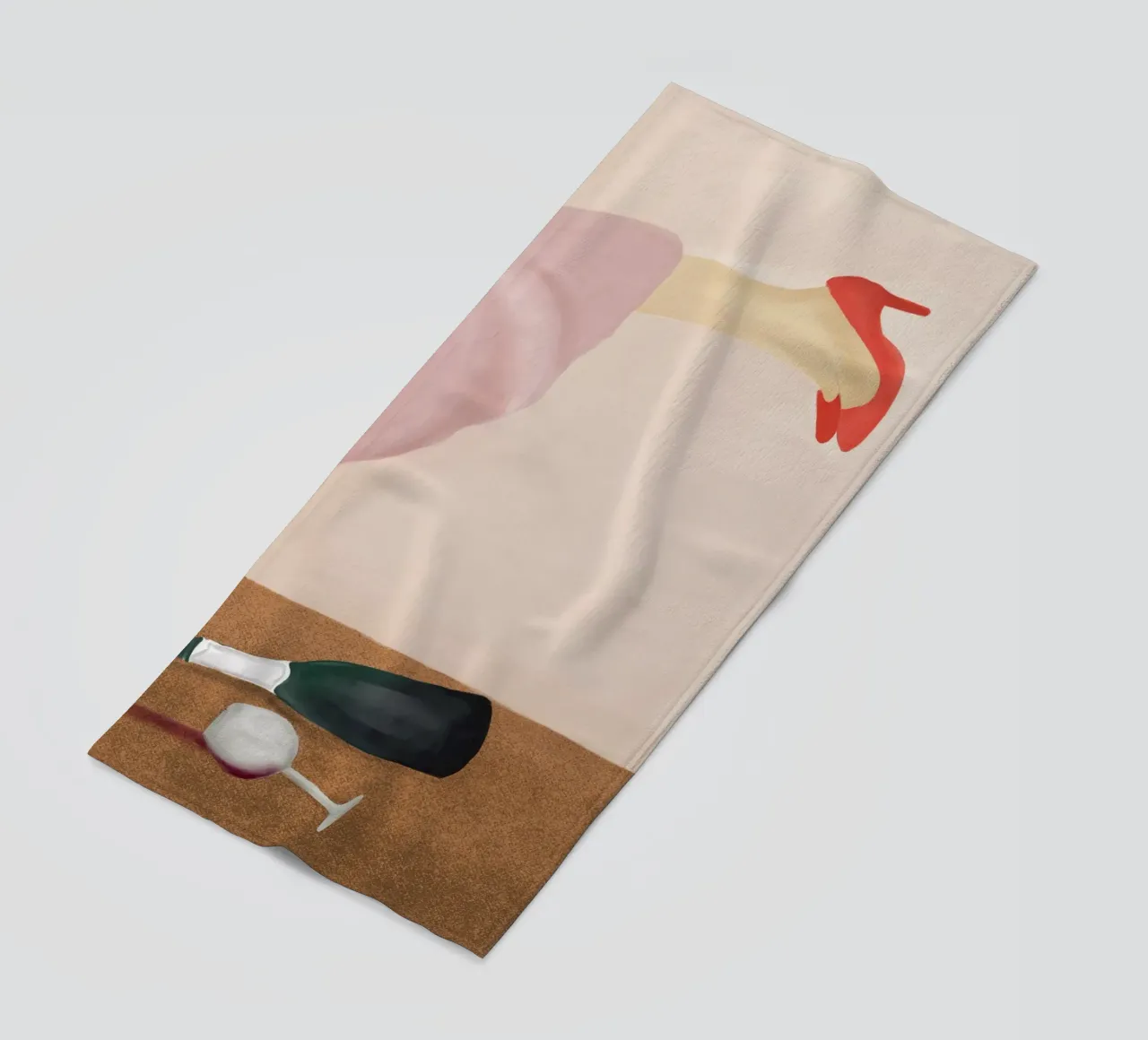 Singleday telo mare da XOXO Arte