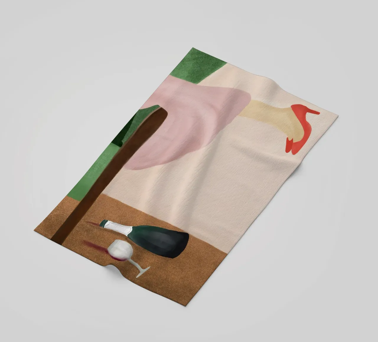 Singleday telo mare da XOXO Arte