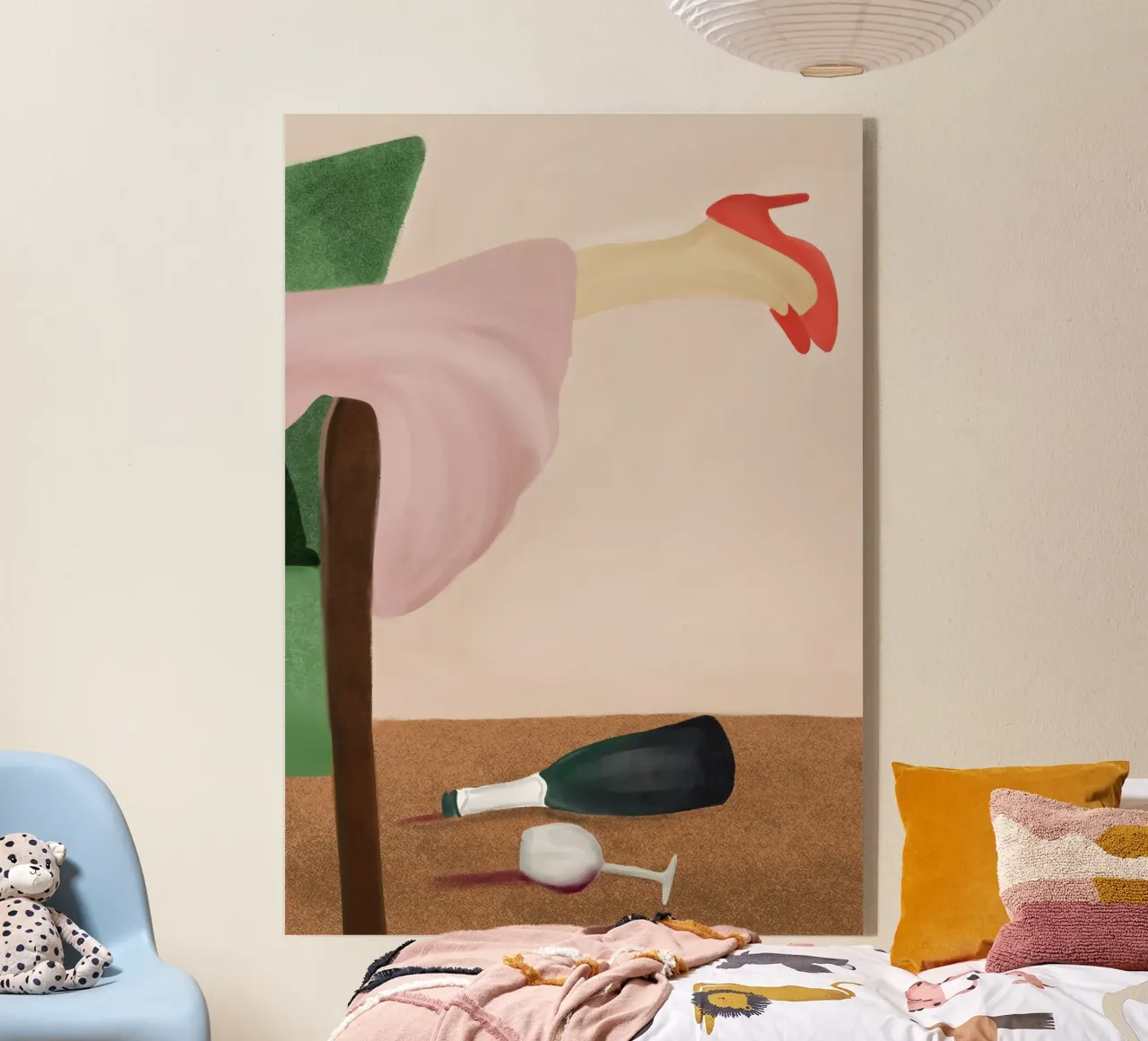 Singleday plexiglass da XOXO Arte