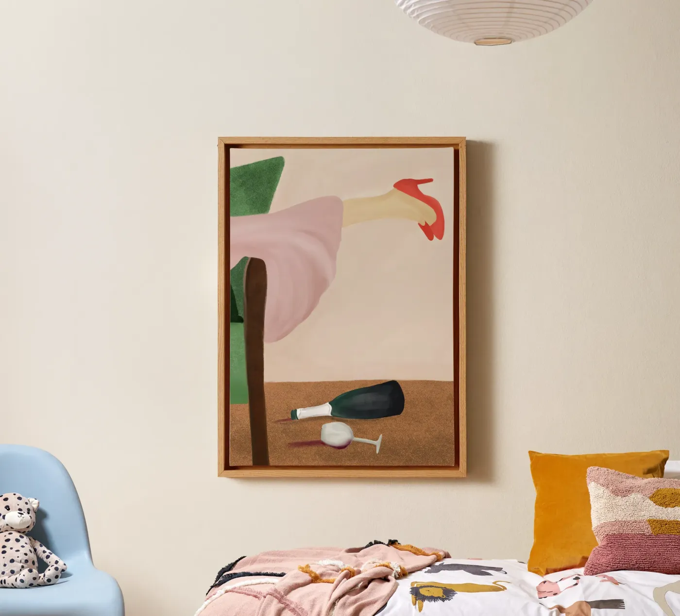 Singleday canvas by XOXO Arte