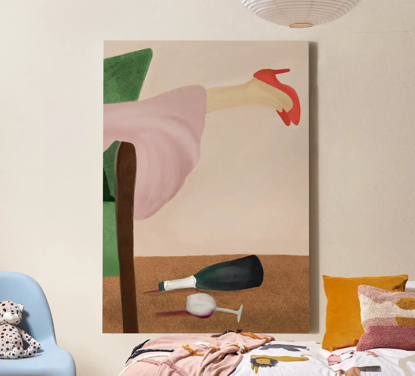 Singleday canvas by XOXO Arte