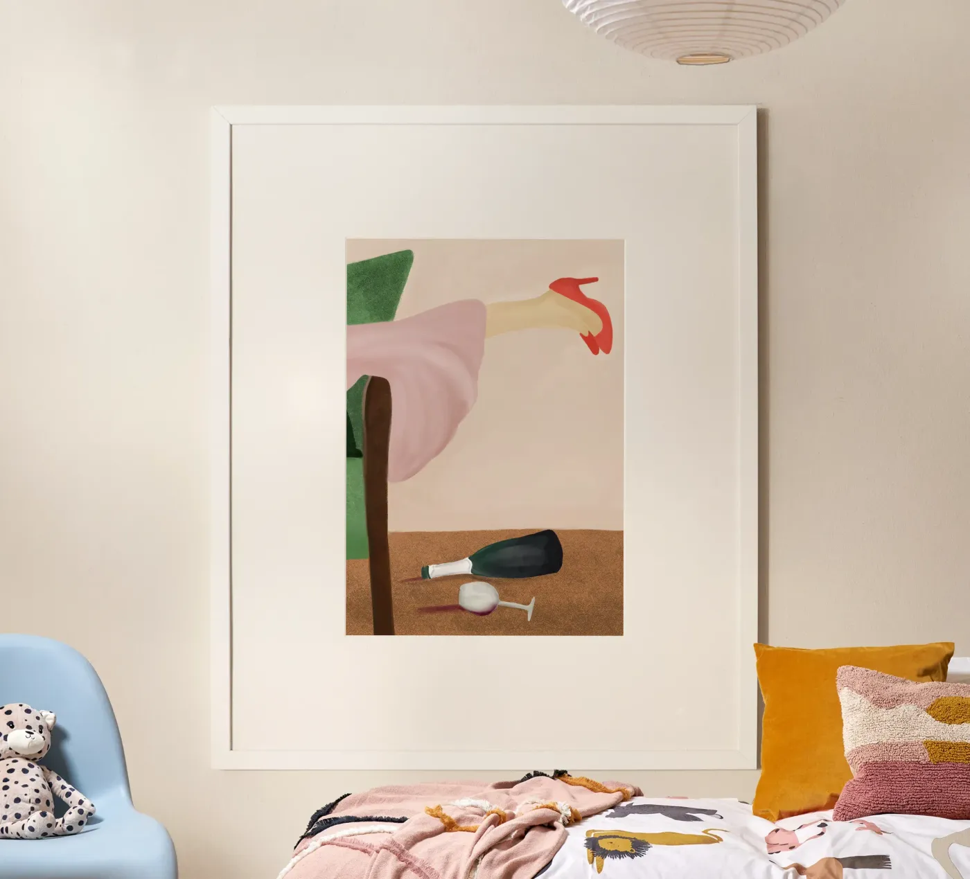 Singleday poster van XOXO Arte