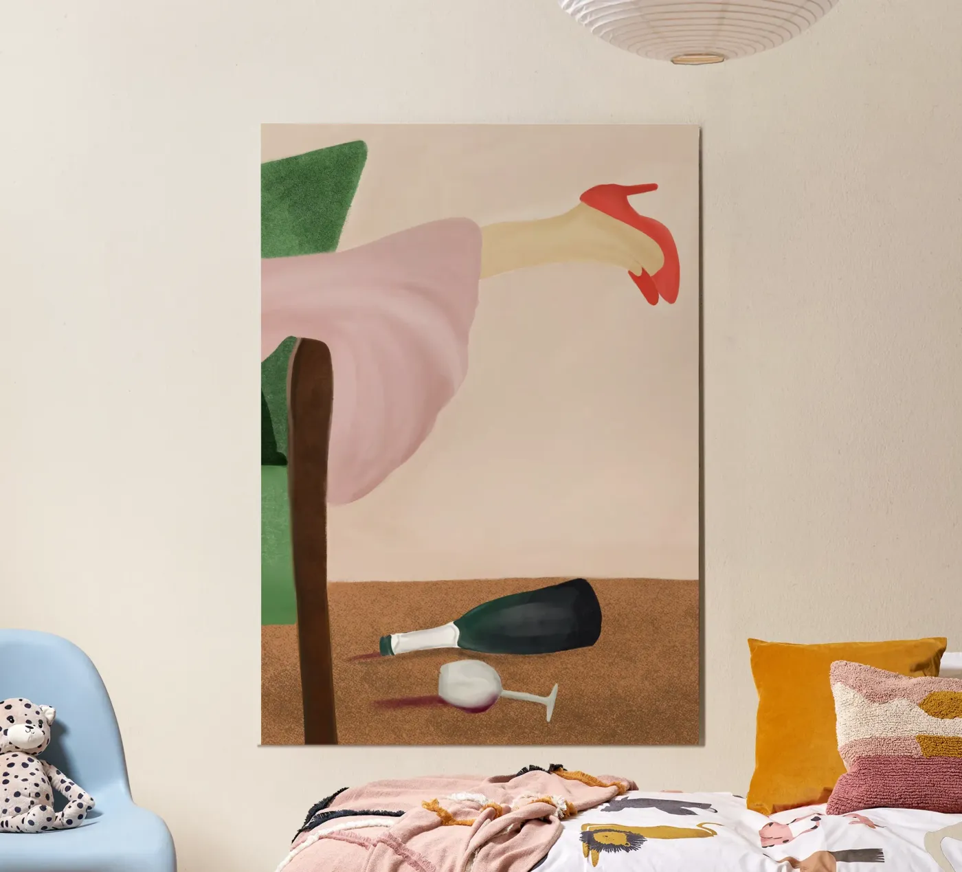 Singleday poster van XOXO Arte