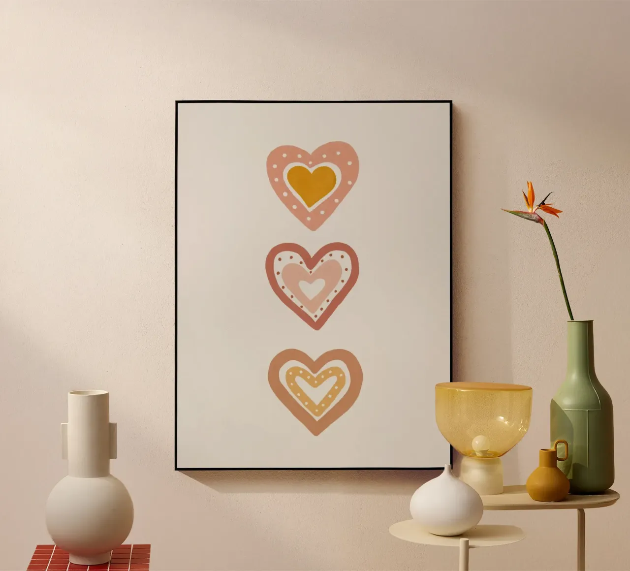 Cuori plexiglass da Panait Ivascu