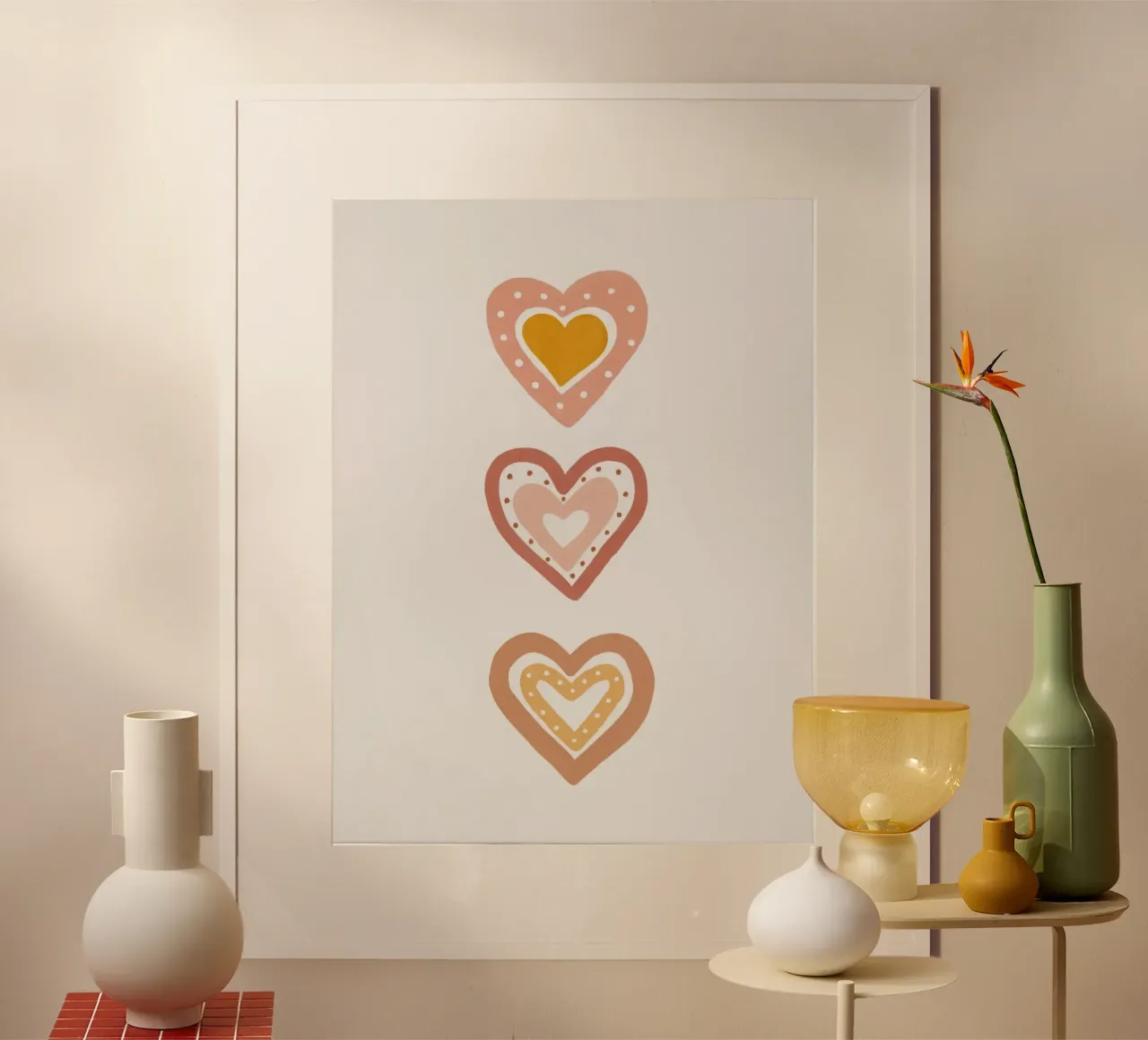 Cuori poster da Panait Ivascu