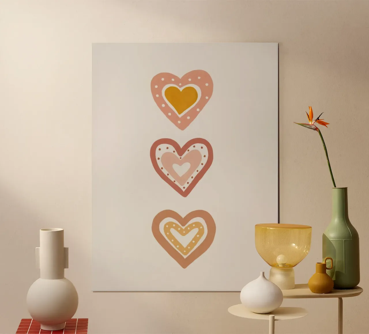 Cuori poster da Panait Ivascu