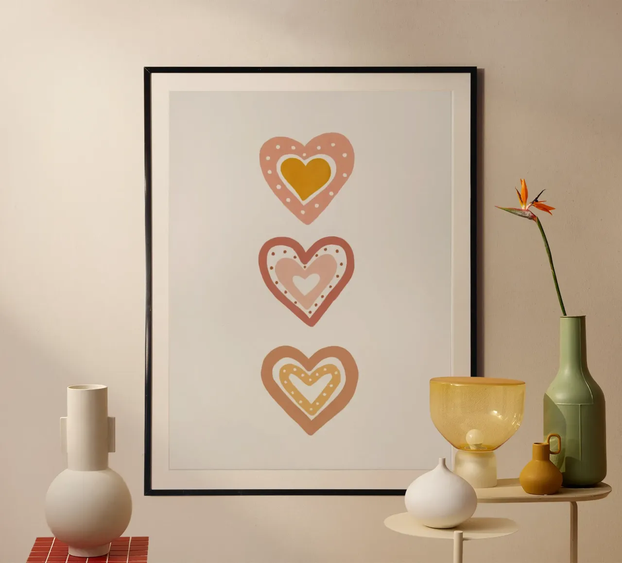 Cuori poster da Panait Ivascu