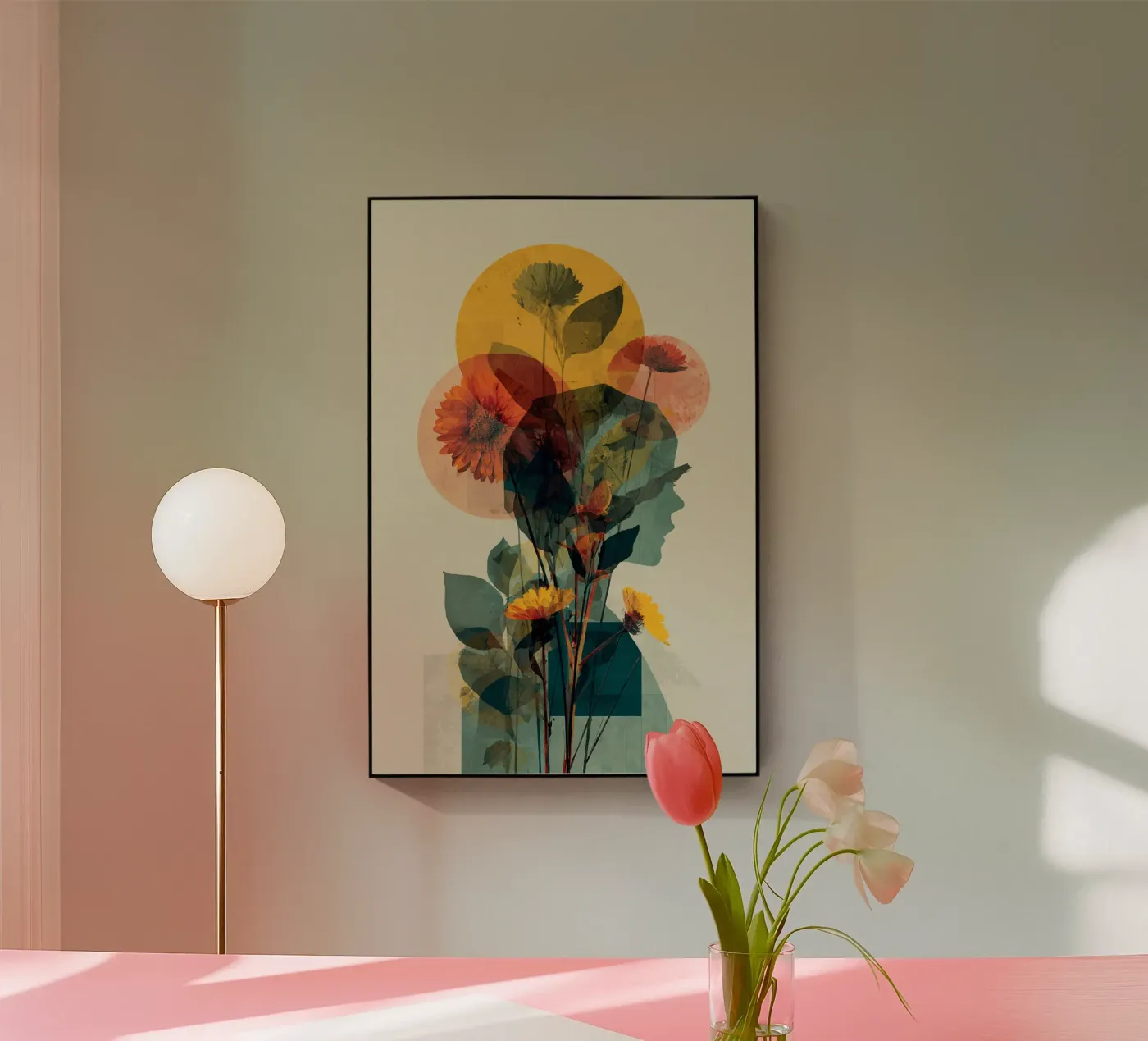 Botanical Mindscape Acryl-Glas von Geometrica