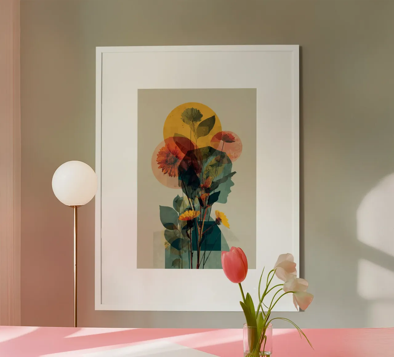 Botanical Mindscape poster da Geometrica