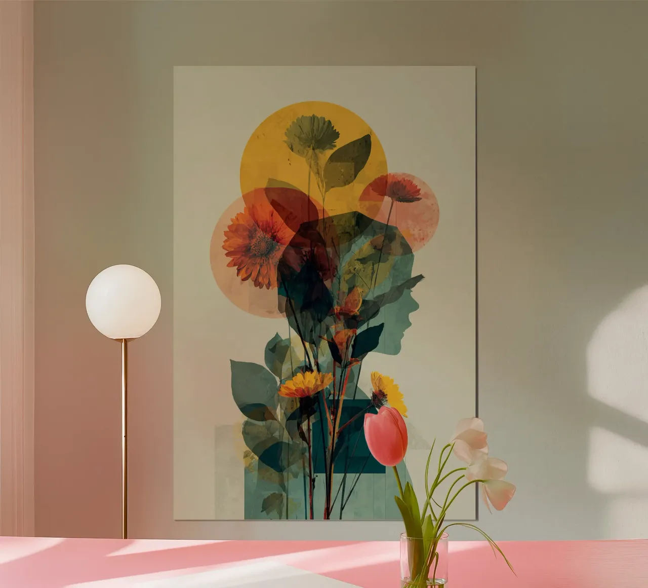 Botanical Mindscape poster da Geometrica