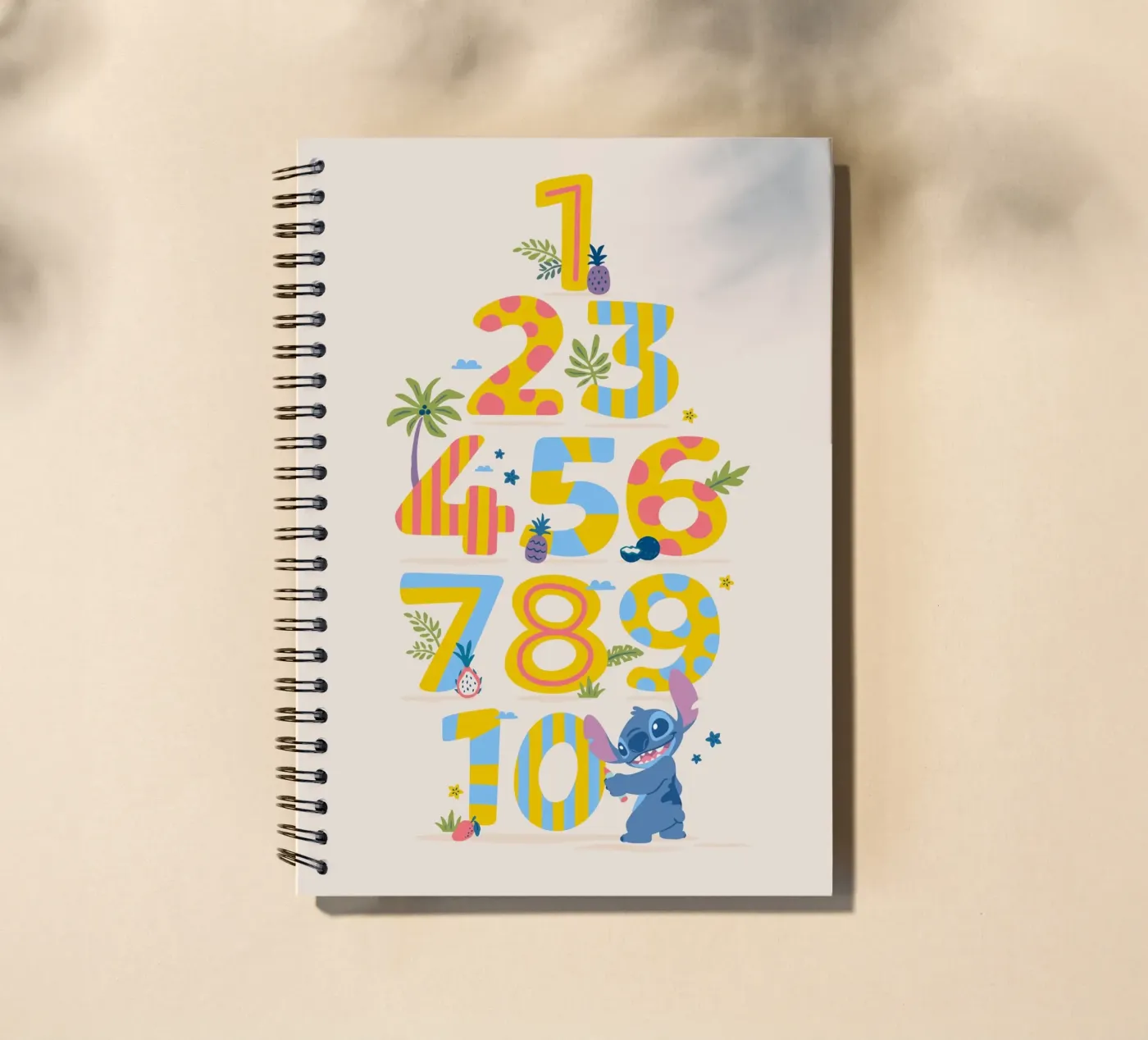Stitch - Learn numbers Ringbuch von Stitch