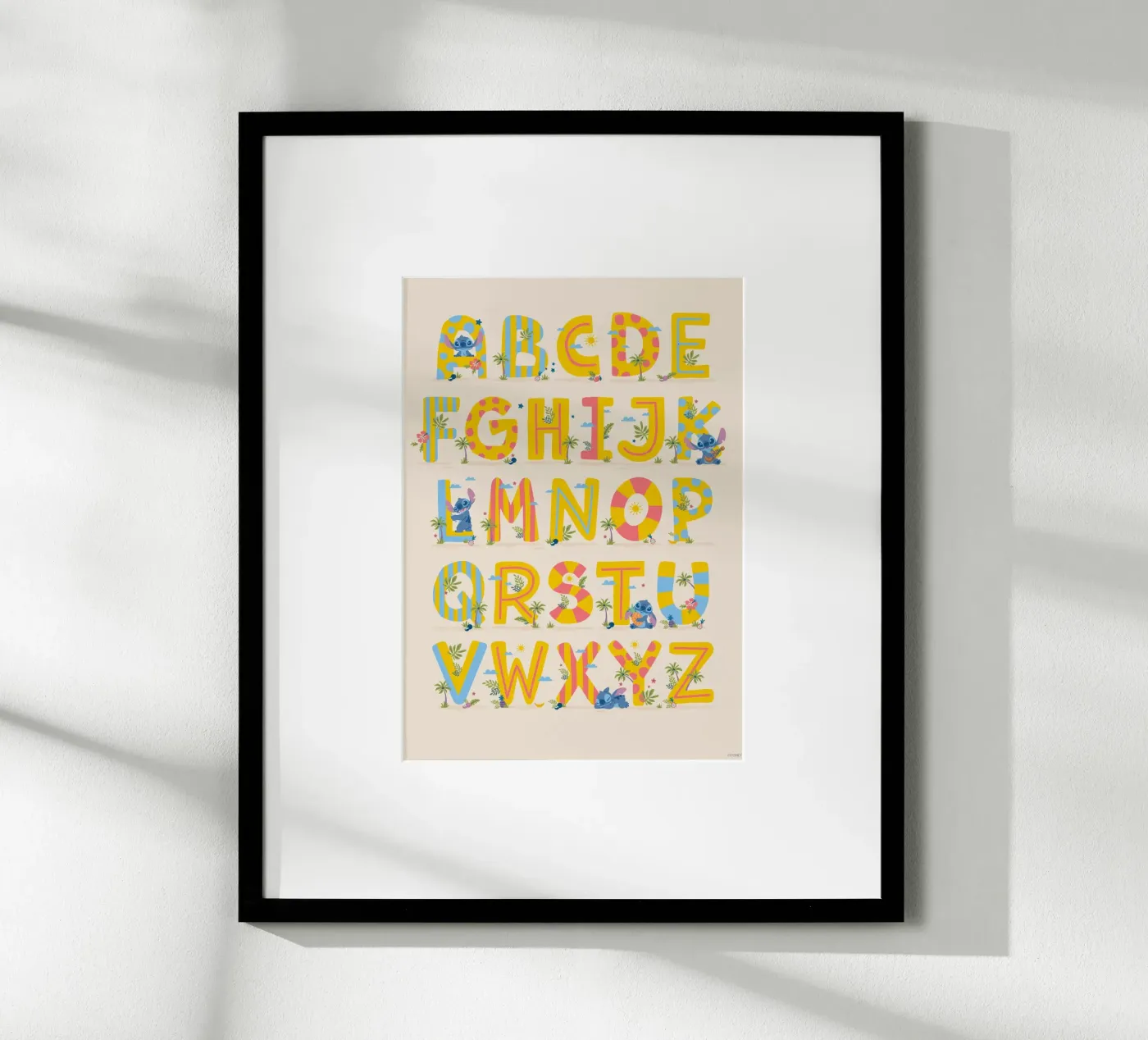 Stitch – ABC Lernen Hahnemühle von Stitch