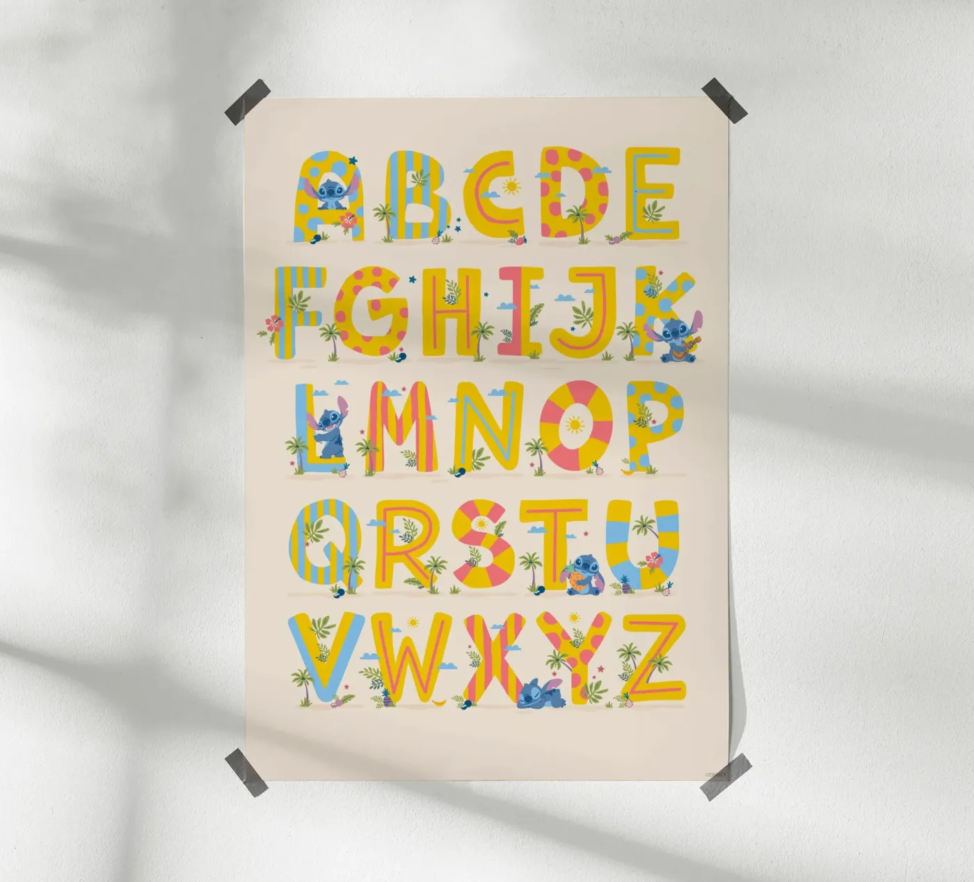 Stitch – ABC Lernen Hahnemühle von Stitch