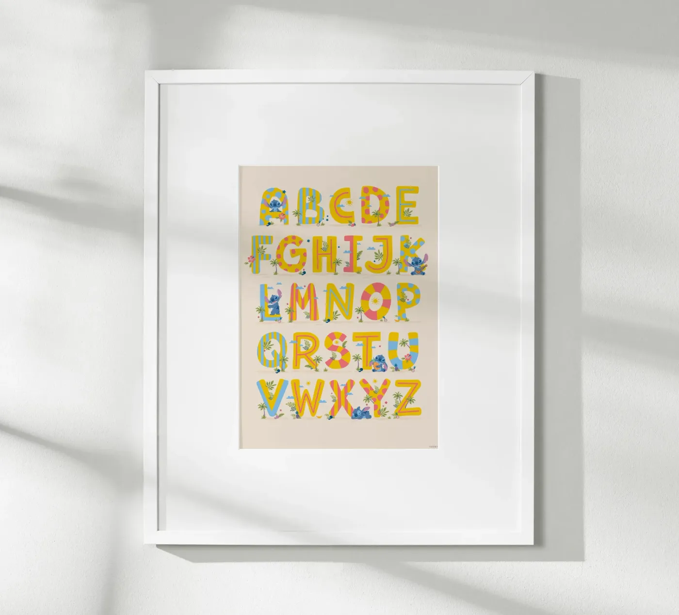 Stitch – ABC Lernen Hahnemühle von Stitch