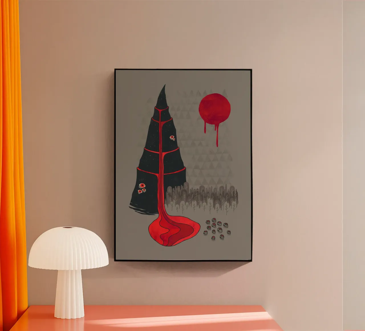 Holy Mountain plexiglass da againstbound