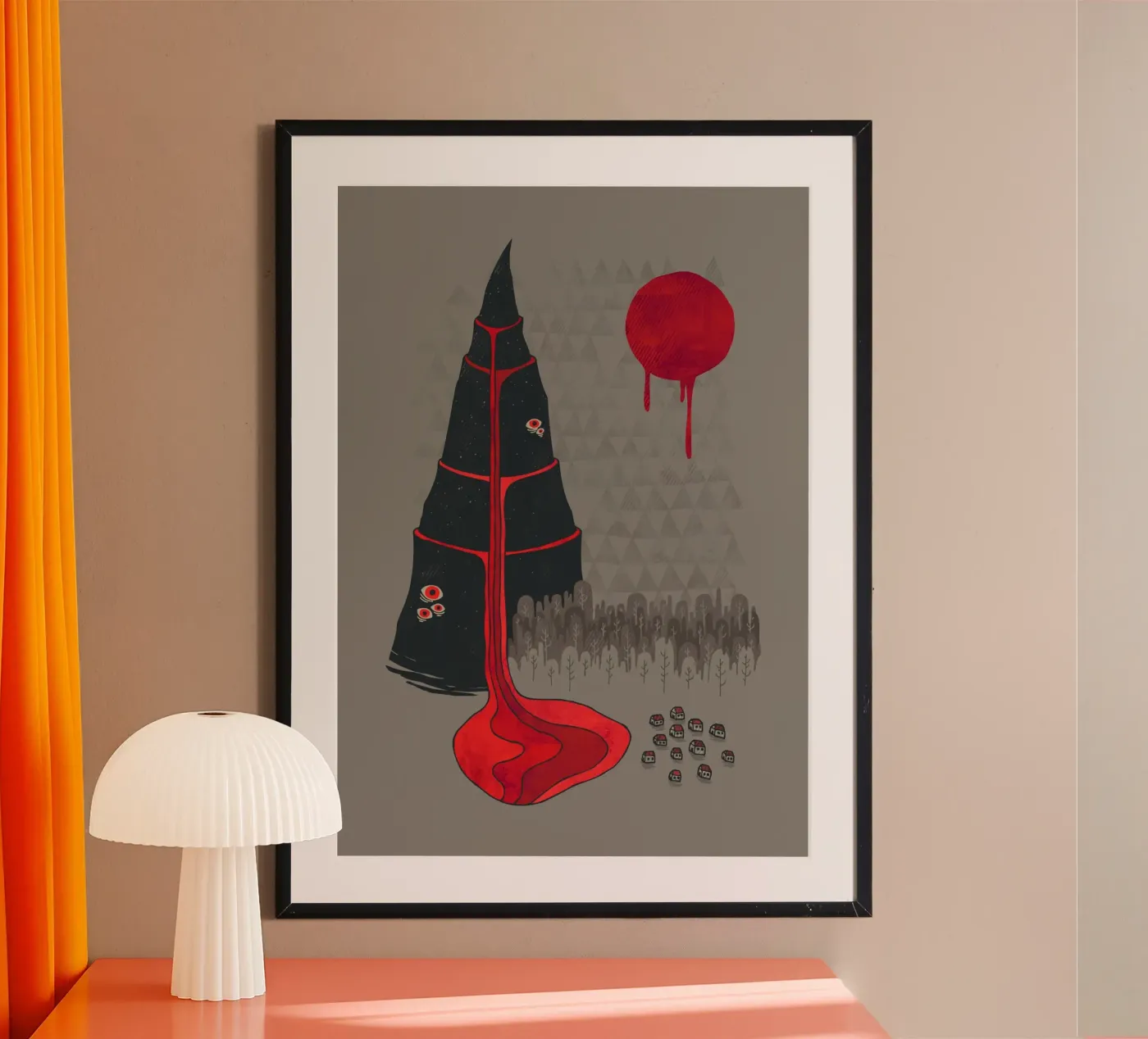 Holy Mountain poster da againstbound