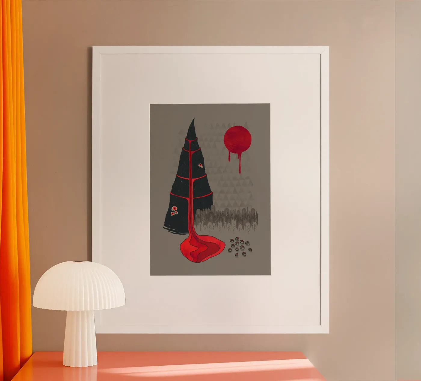 Holy Mountain poster da againstbound