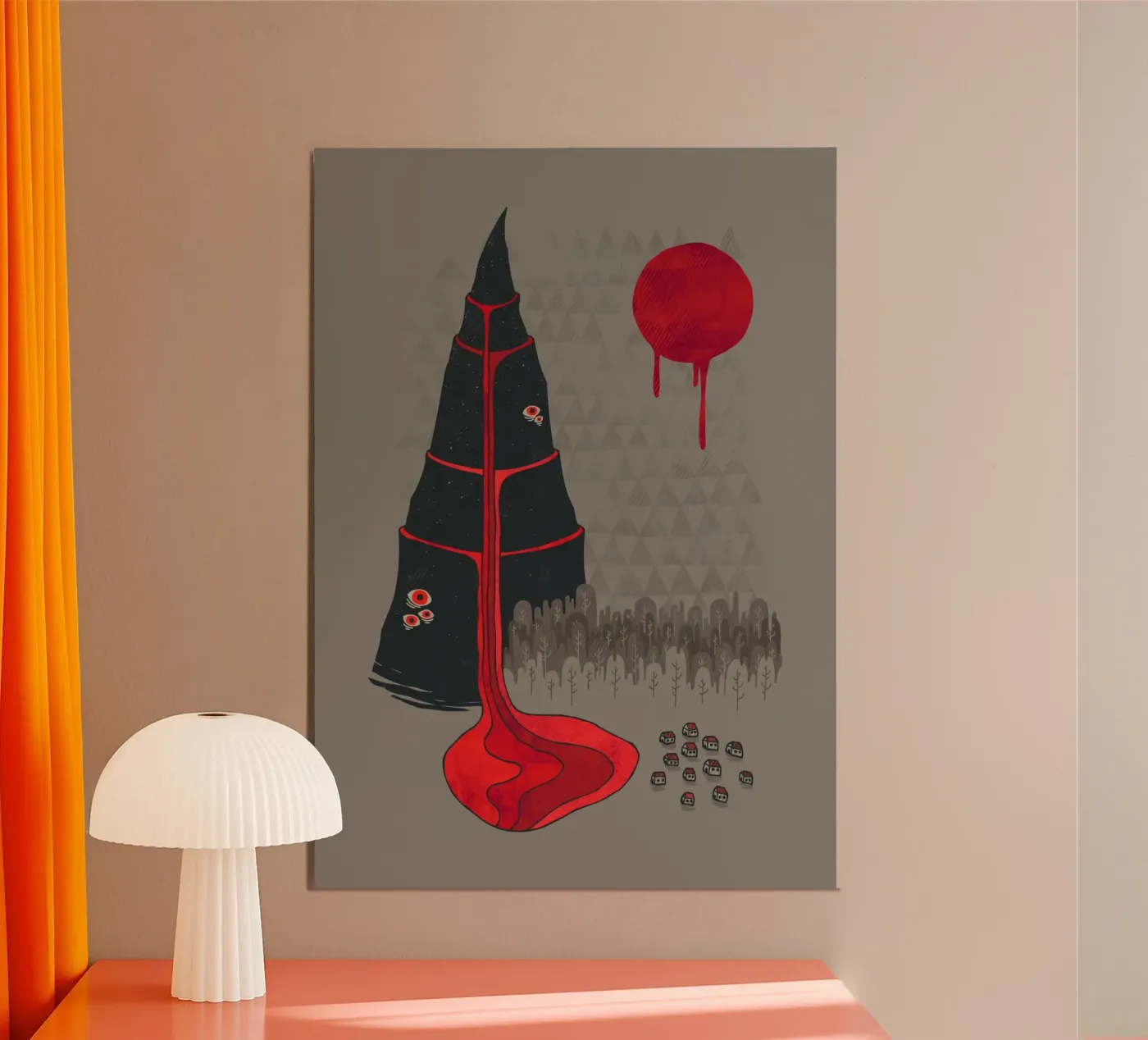 Holy Mountain poster da againstbound