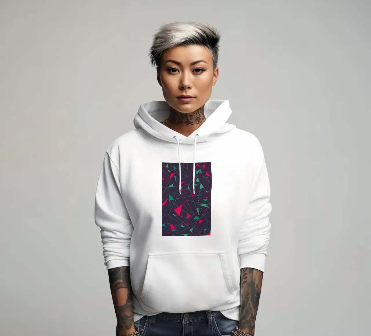 Riot felpa con cappuccio da Tracie Andrews
