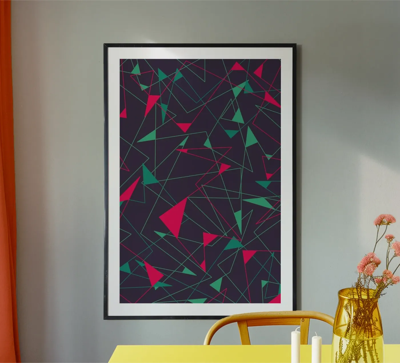 Riot poster da Tracie Andrews