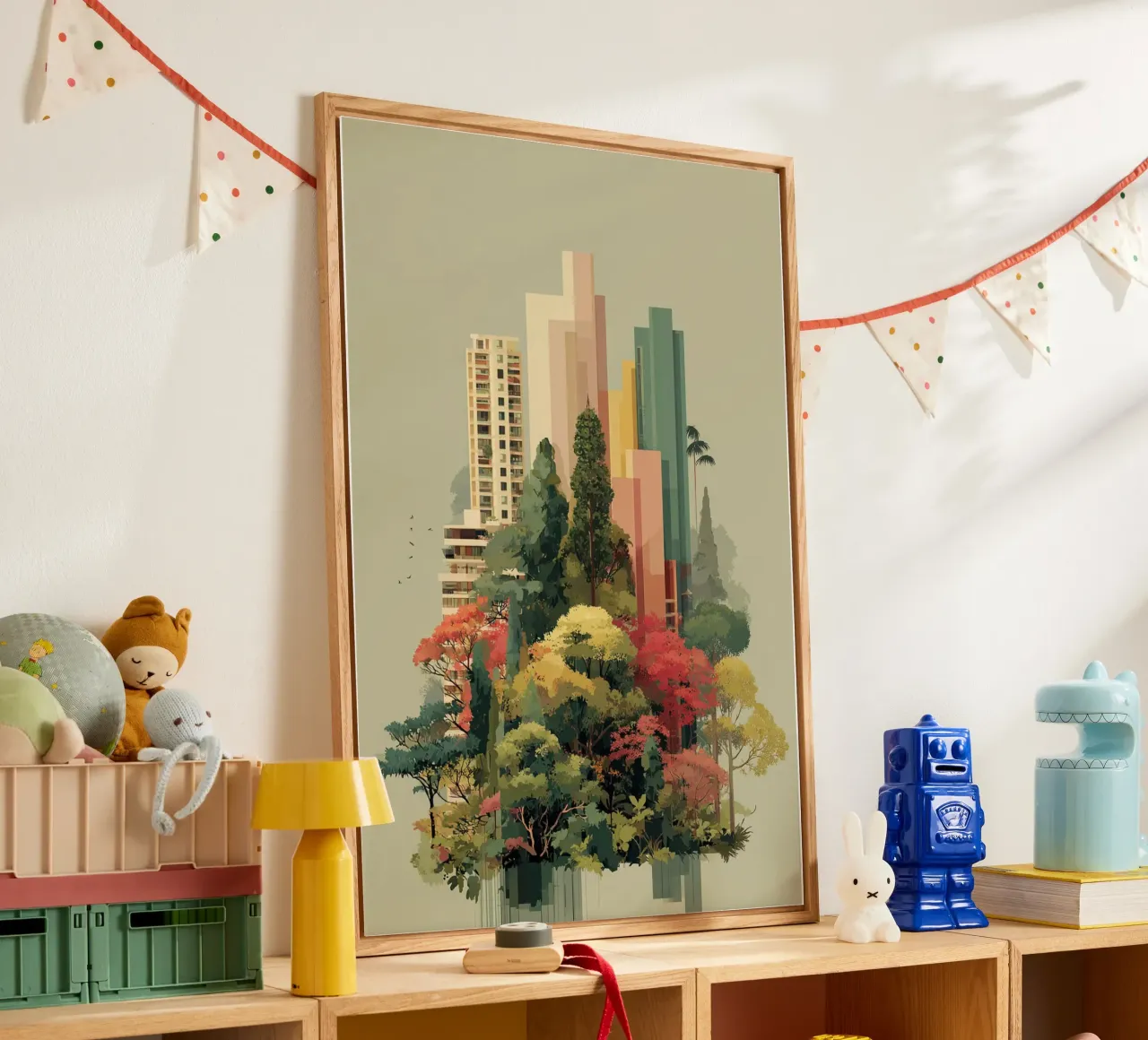 Urban Canopy plexiglass da Geometrica