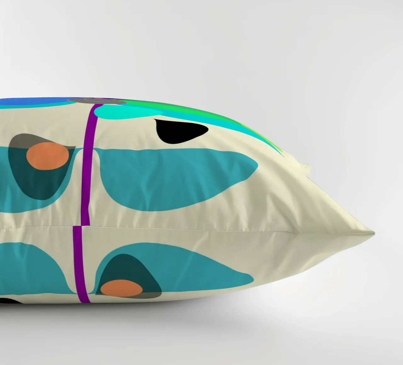 Multicolor Bloom cuscino da MirimoDesign