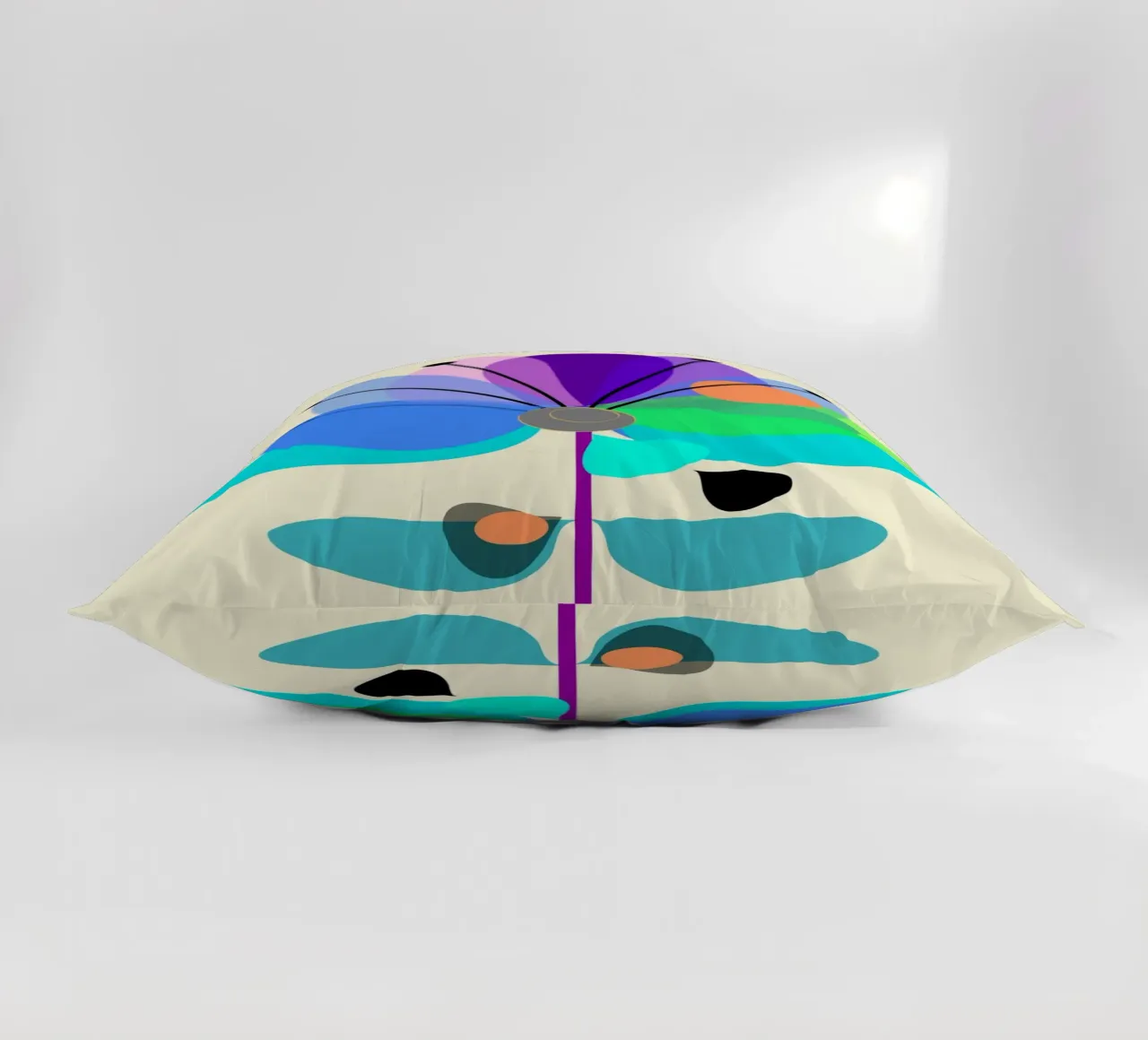 Multicolor Bloom cuscino da MirimoDesign