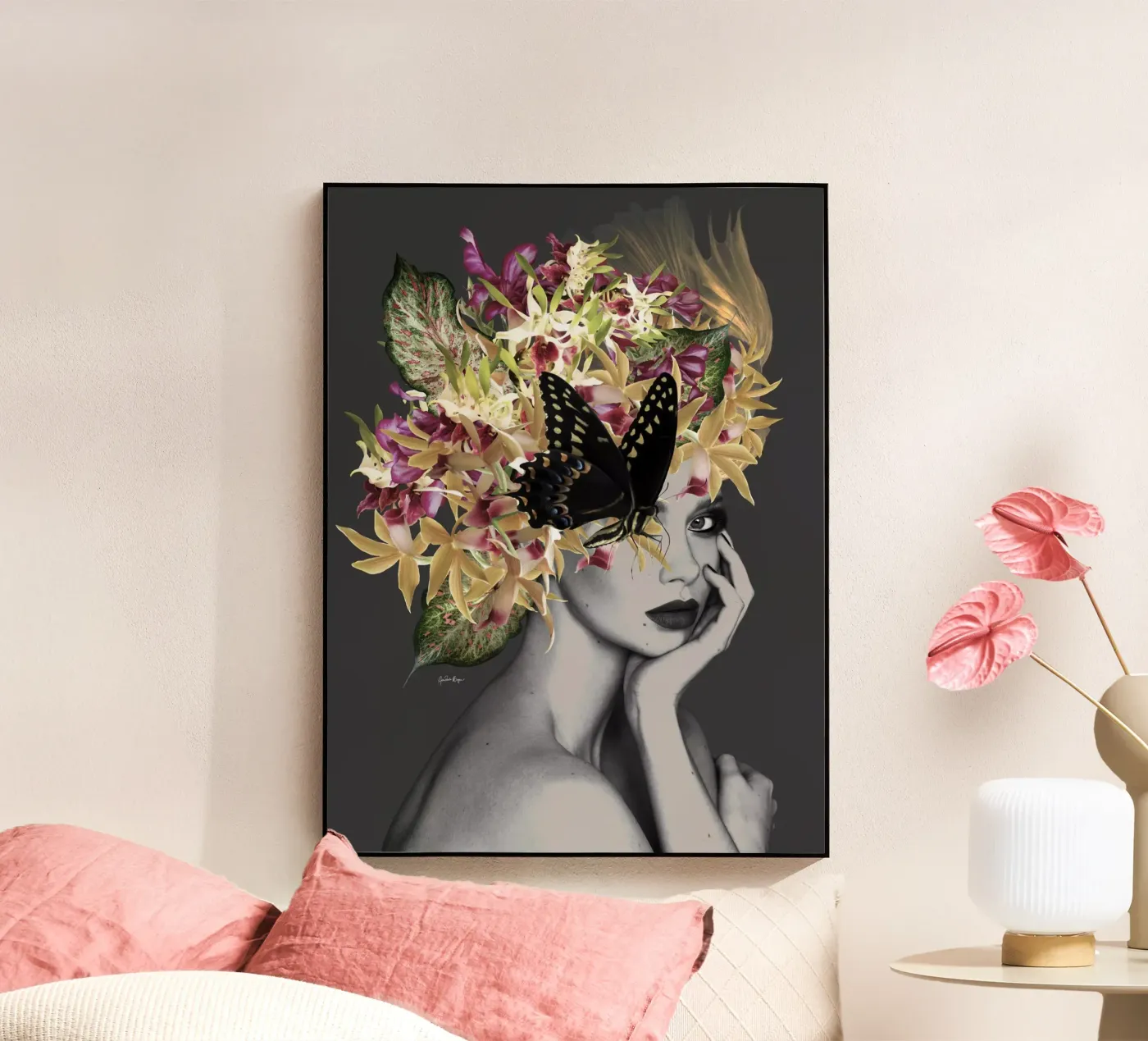 Anna acrylic glass by Ana Paula Hoppe