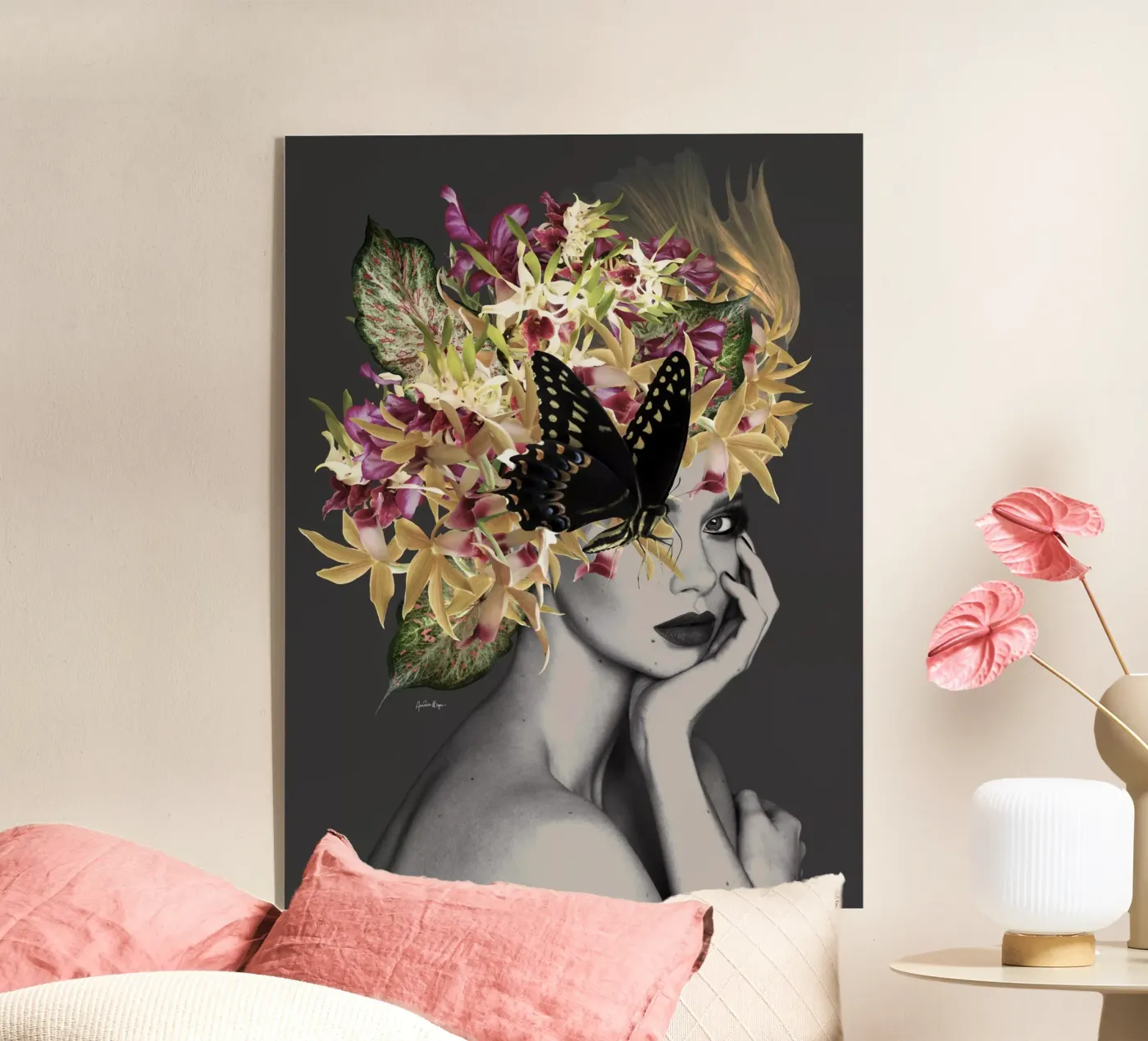 Anna acrylic glass by Ana Paula Hoppe