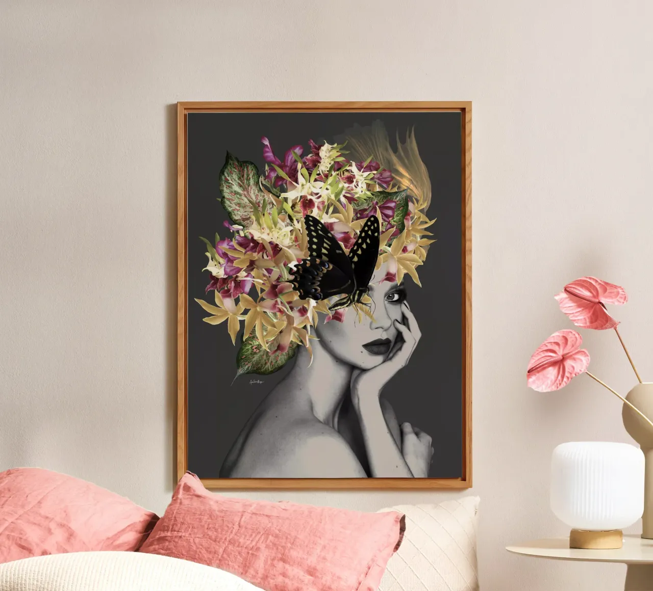 Anna forex plate by Ana Paula Hoppe