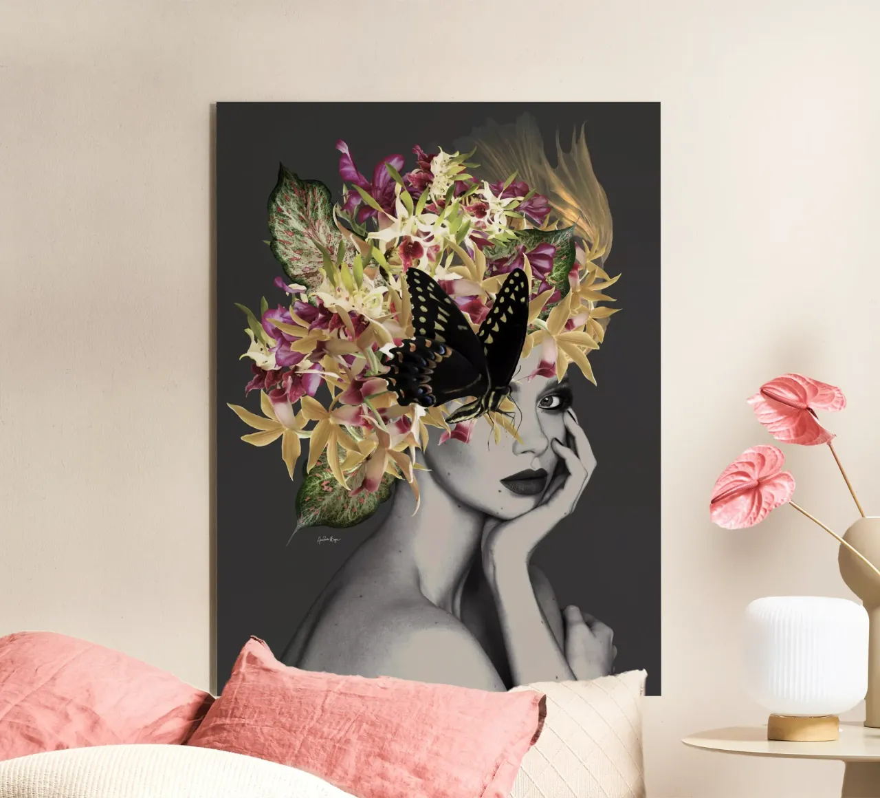 Anna forex plate by Ana Paula Hoppe