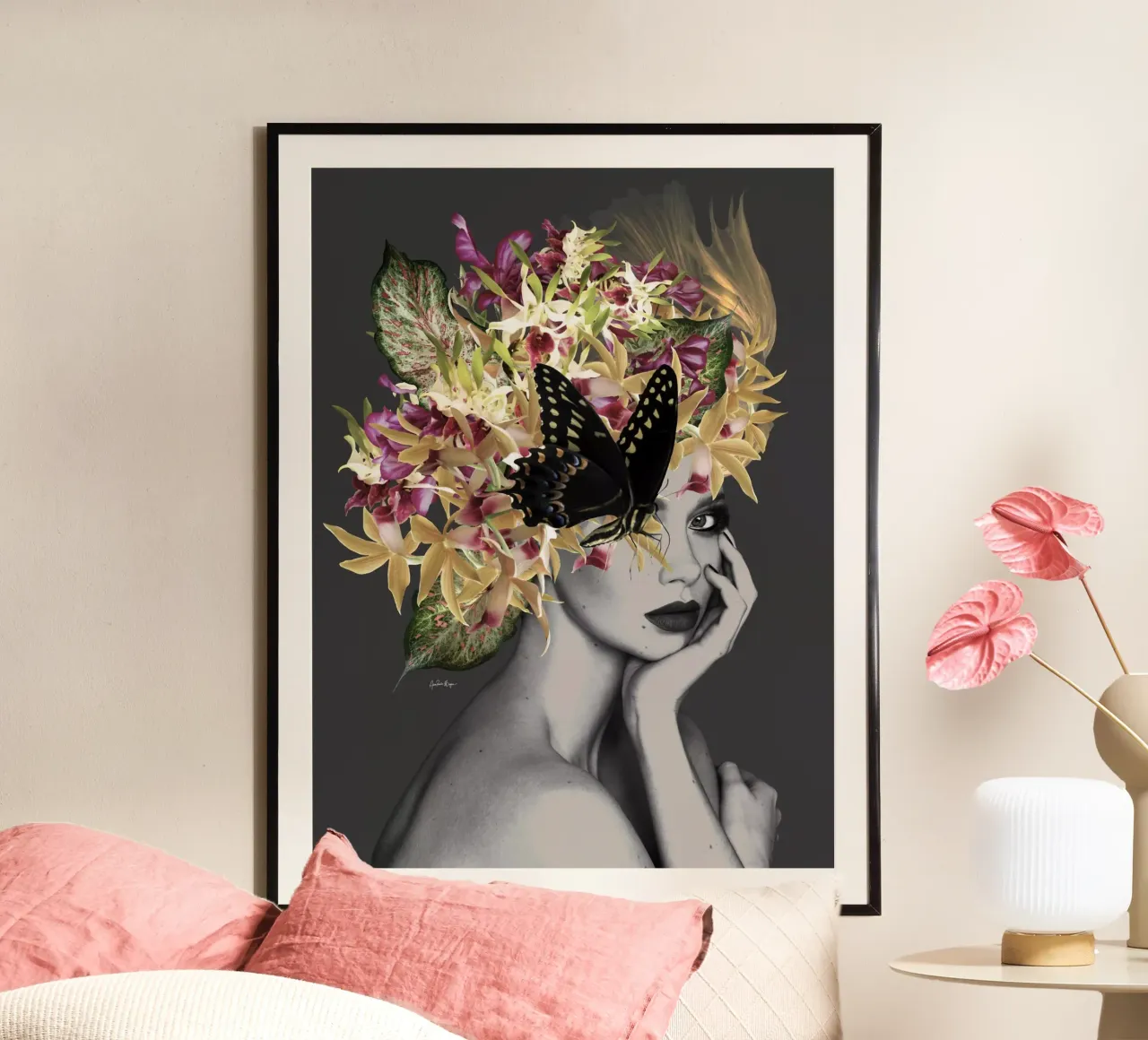 Anna poster da Ana Paula Hoppe