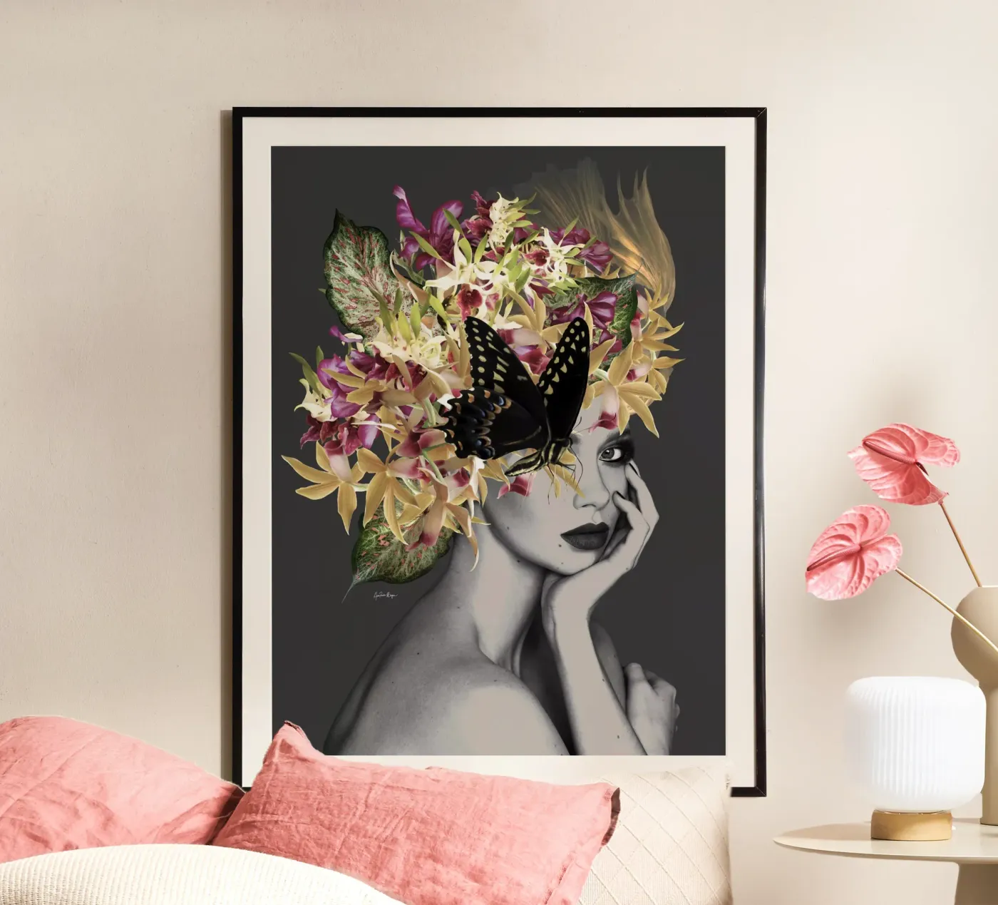 Anna Poster von Ana Paula Hoppe