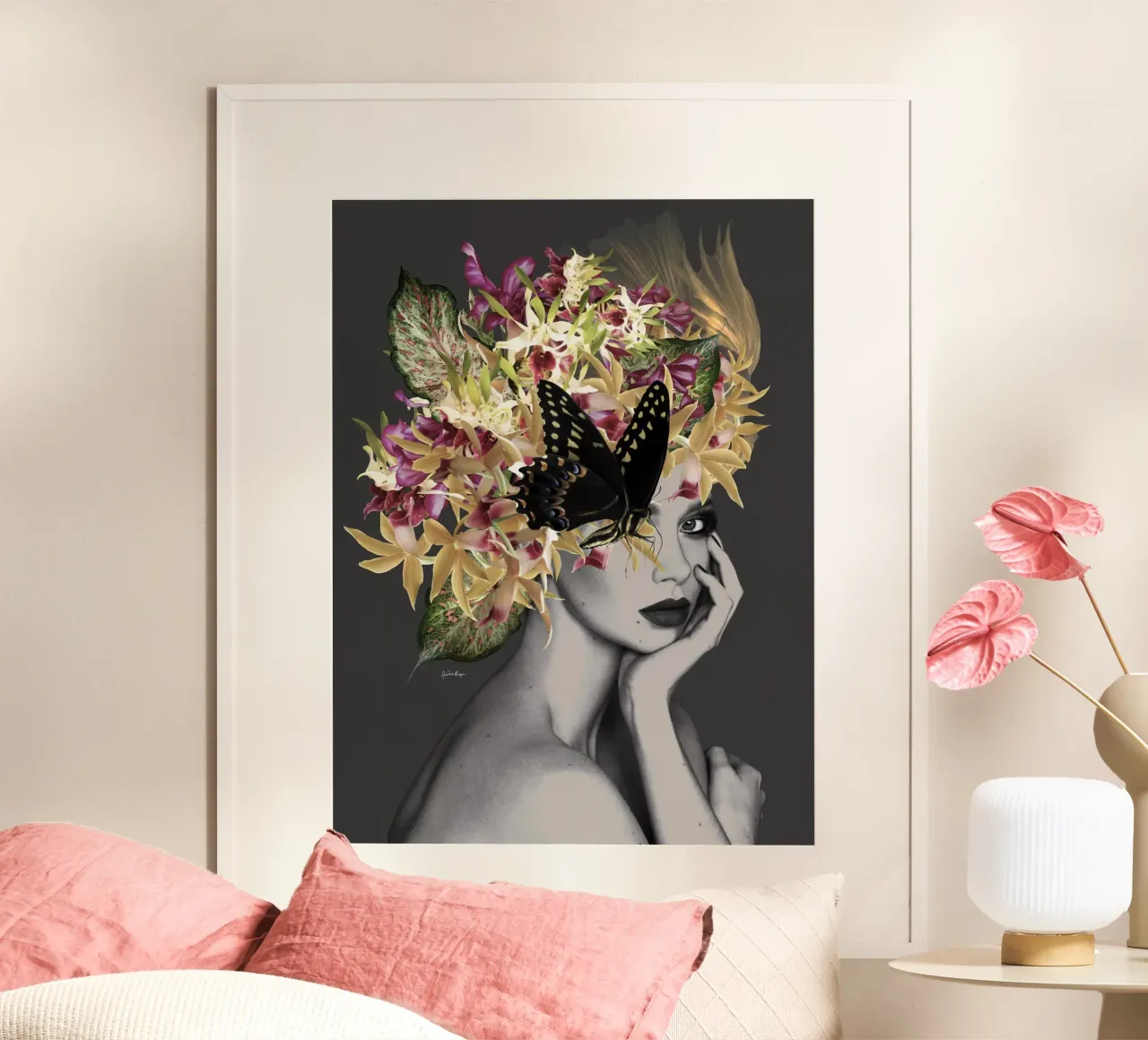 Anna poster da Ana Paula Hoppe