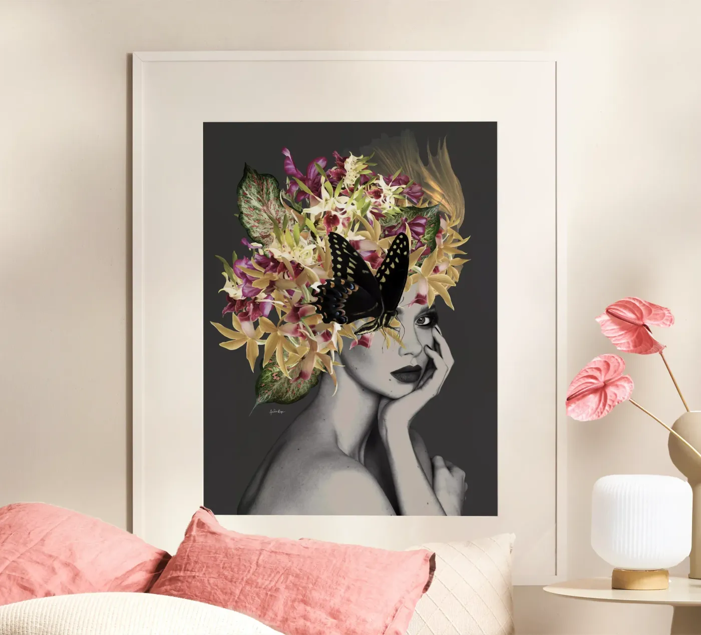 Anna Poster von Ana Paula Hoppe