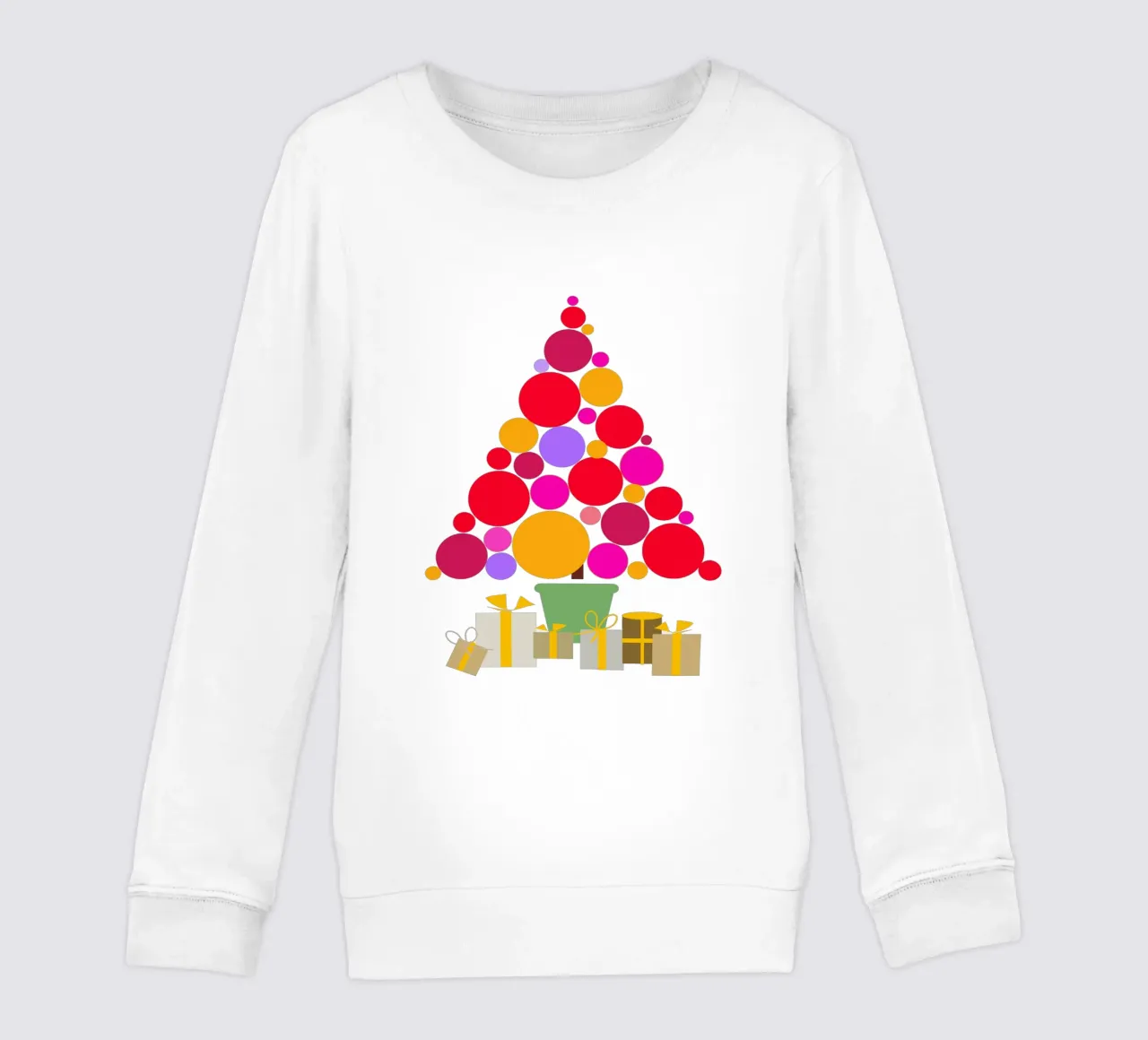 Fun Christmas Tree felpa bambino da MirimoDesign