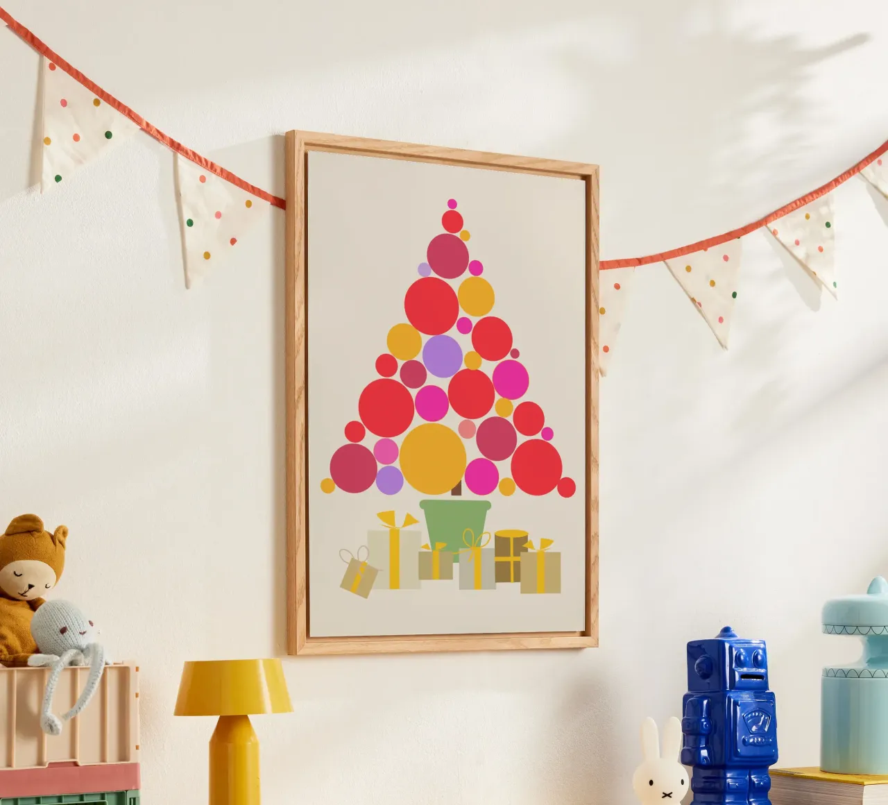 Fun Christmas Tree plexiglass da MirimoDesign