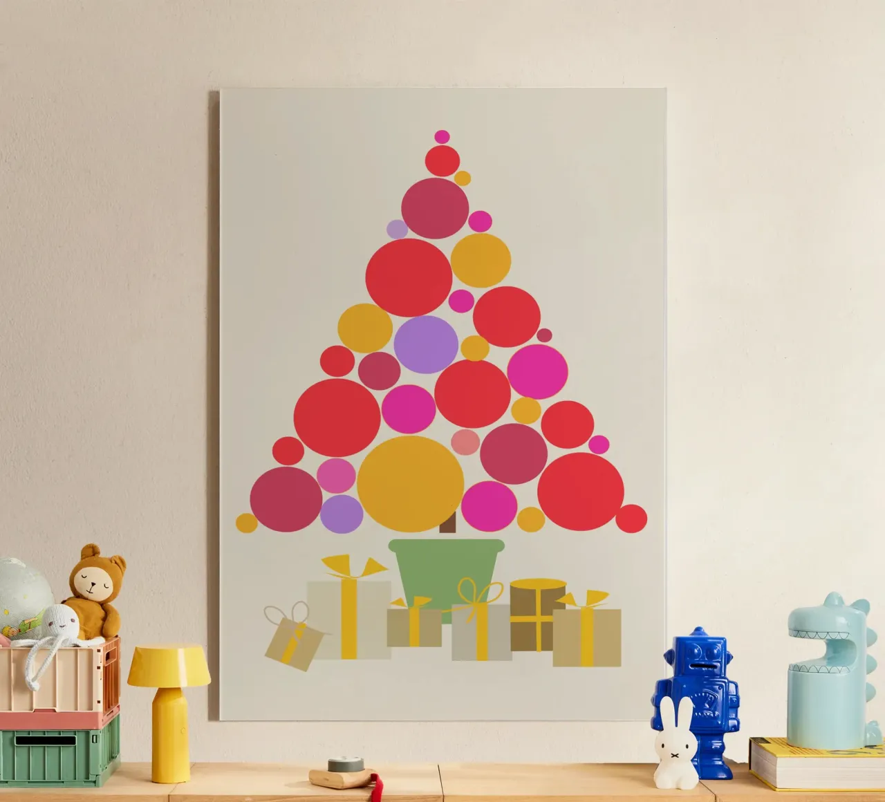 Fun Christmas Tree plexiglass da MirimoDesign