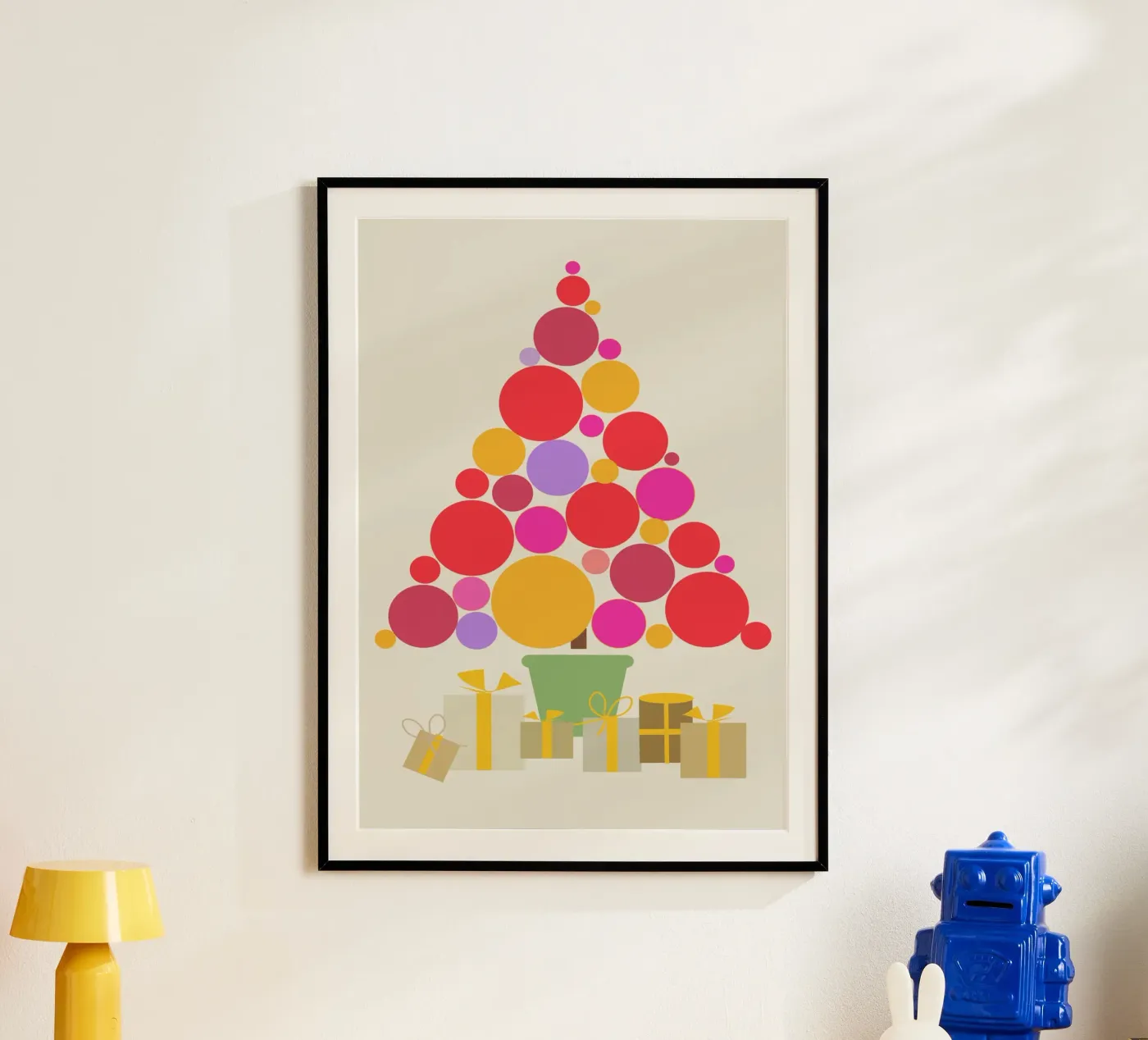 Fun Christmas Tree poster da MirimoDesign