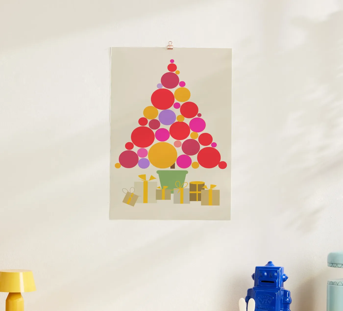 Fun Christmas Tree poster da MirimoDesign