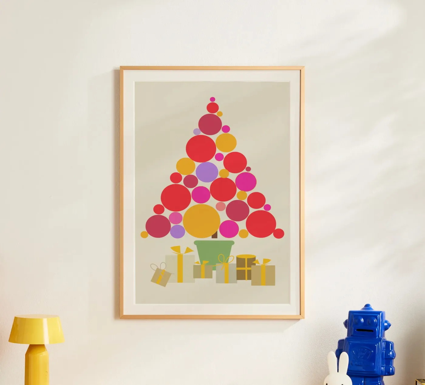 Fun Christmas Tree poster da MirimoDesign