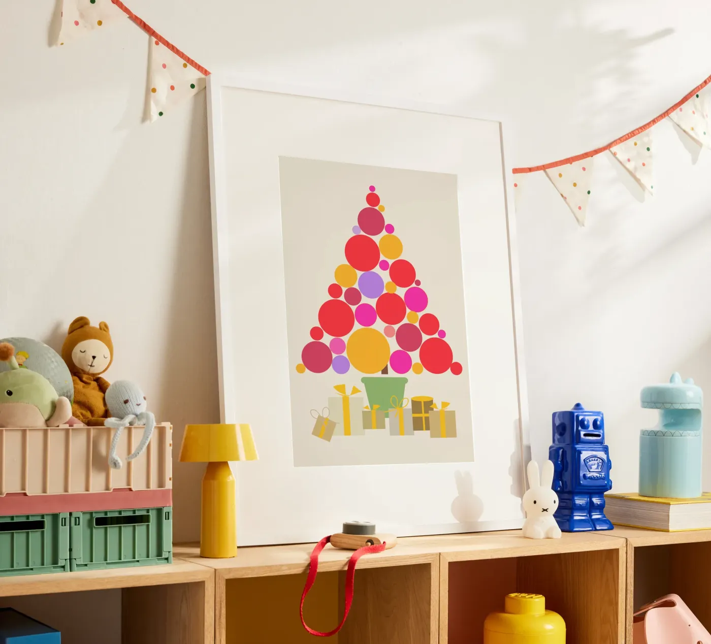 Fun Christmas Tree poster da MirimoDesign