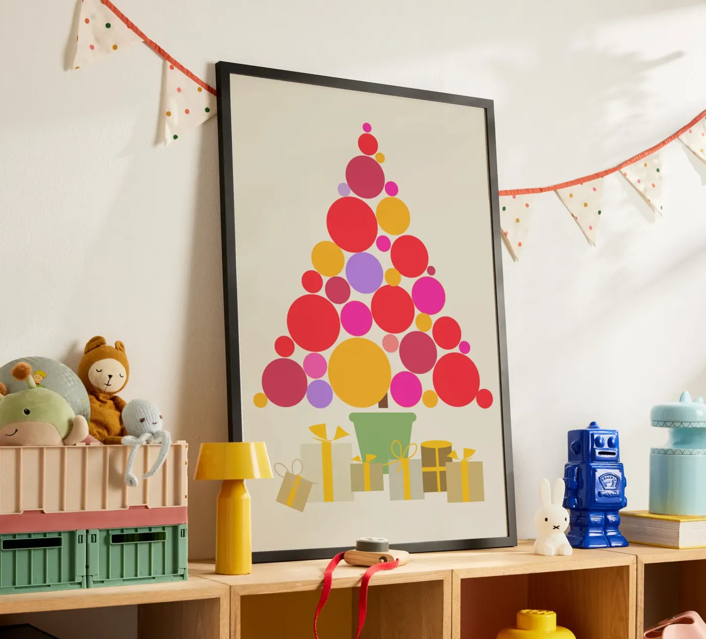 Fun Christmas Tree poster da MirimoDesign