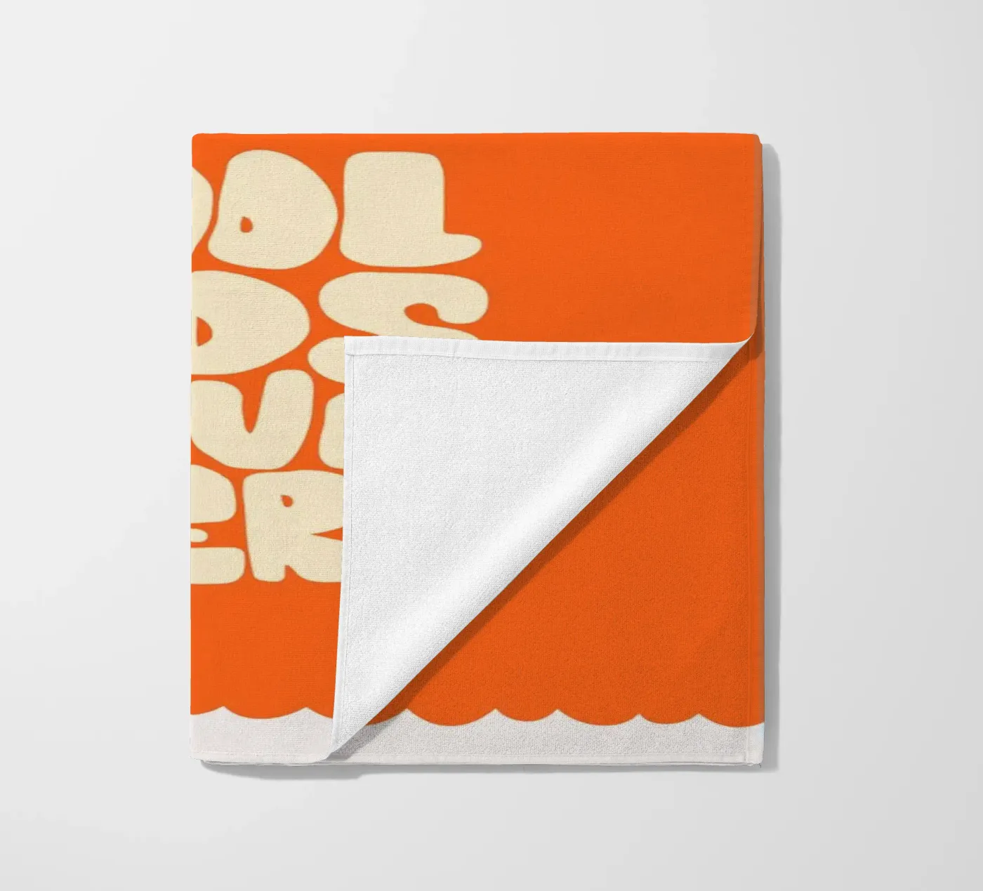 Pandabeer strandhanddoek van 🐹 BABY ART PRINTS