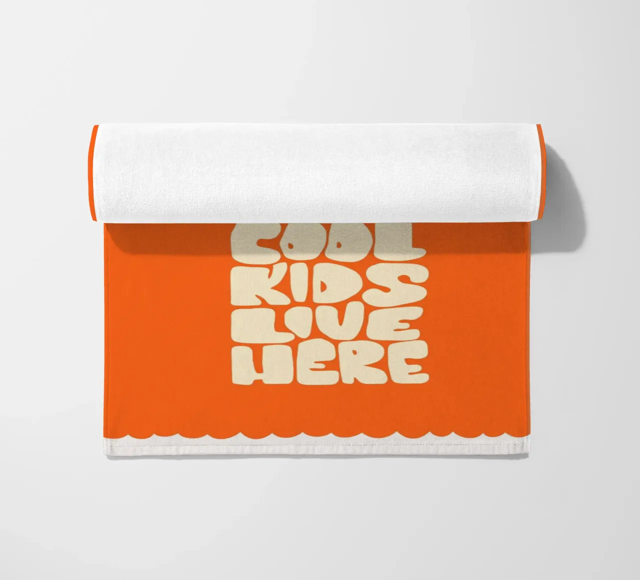 Orso panda telo mare da 🐹 BABY ART PRINTS