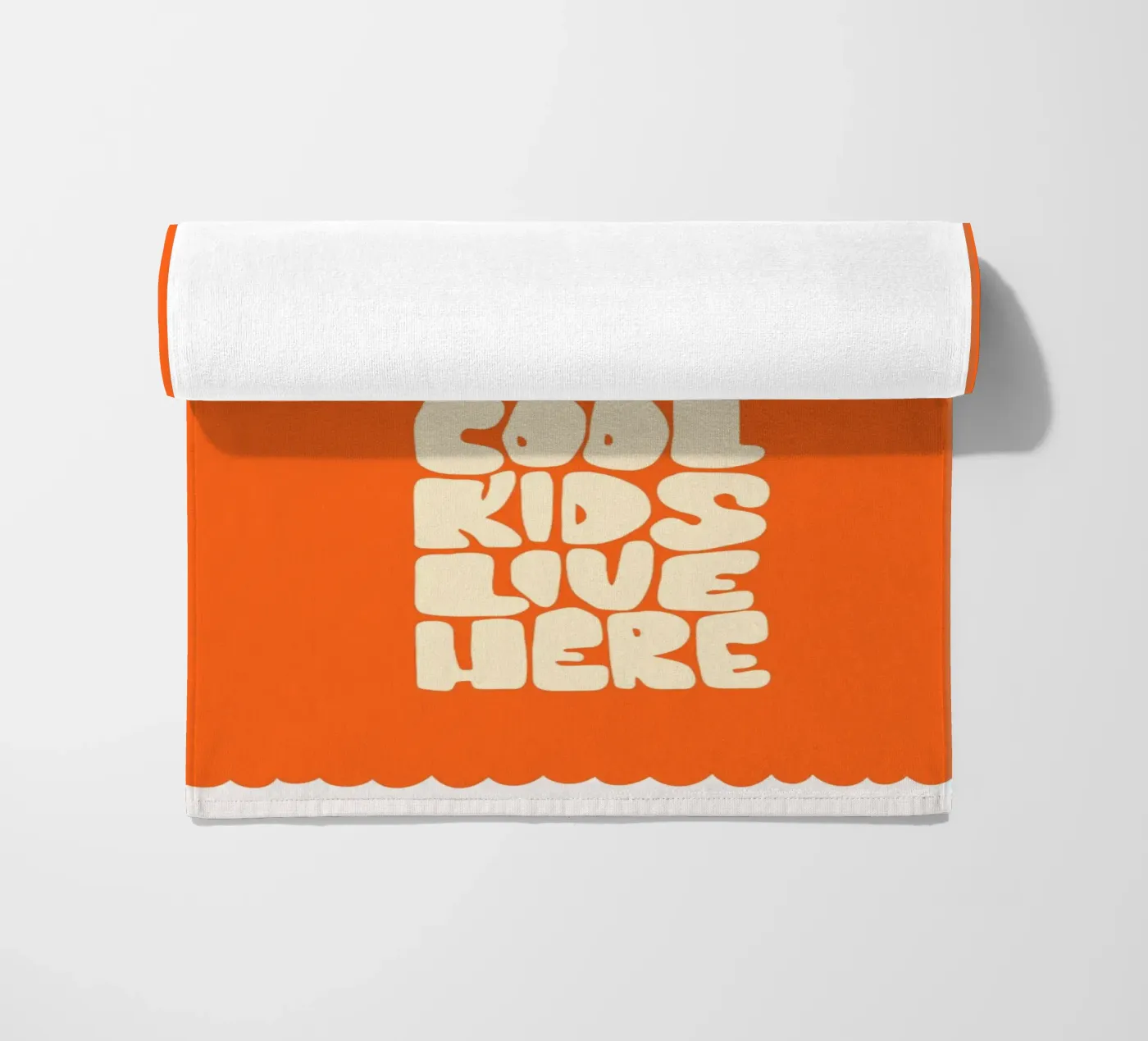 Pandabeer strandhanddoek van 🐹 BABY ART PRINTS